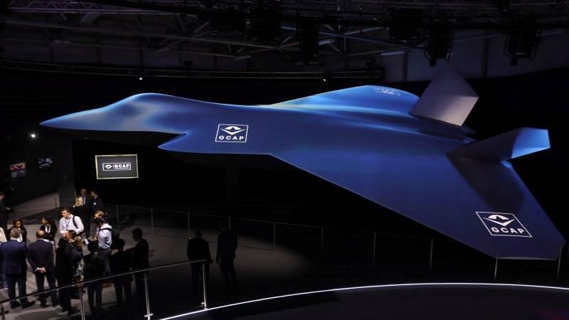 在2022年，英国、意大利和日本成立了以军事为重点的全球作战航空计划（GCAP）