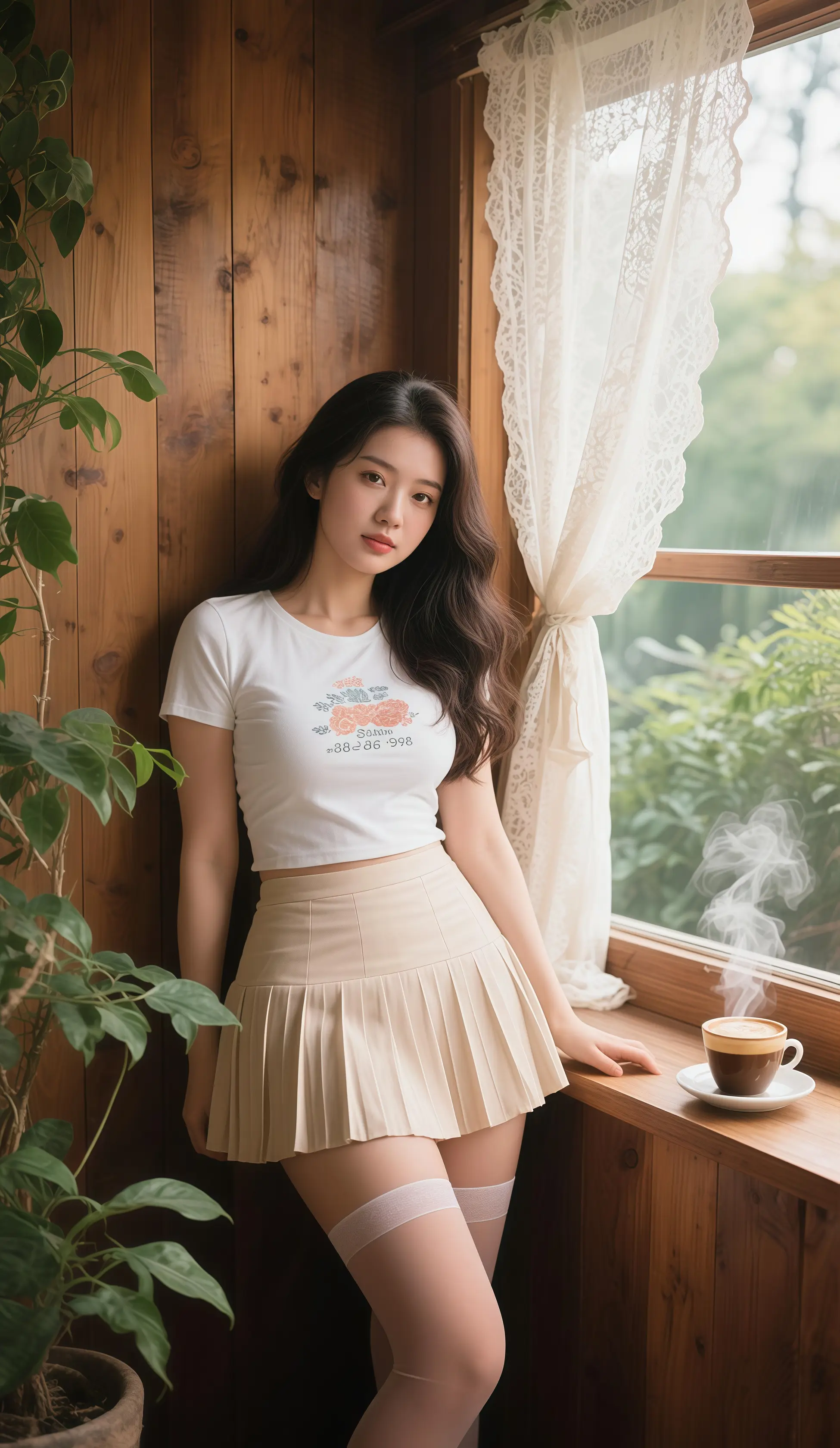 海滩美景 好身材好气质 度假穿搭 清凉一夏 甜系女孩