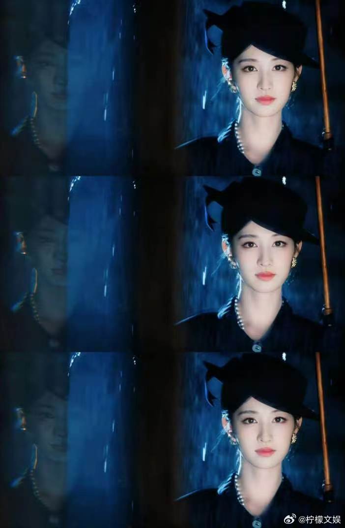 王楚然浓颜系冲击力王楚然明艳系美貌 这种明艳系的美貌，真的是更加让人觉得惊艳无比