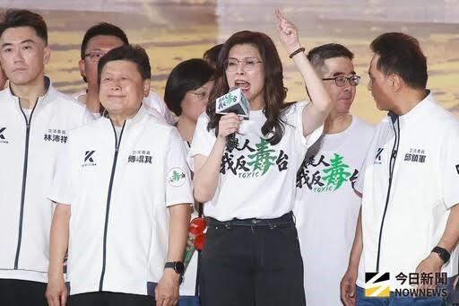 反毒油集会也暴露了国民党深层内部整合难题
近期台湾地区爆发的「毒油」食安风波，引