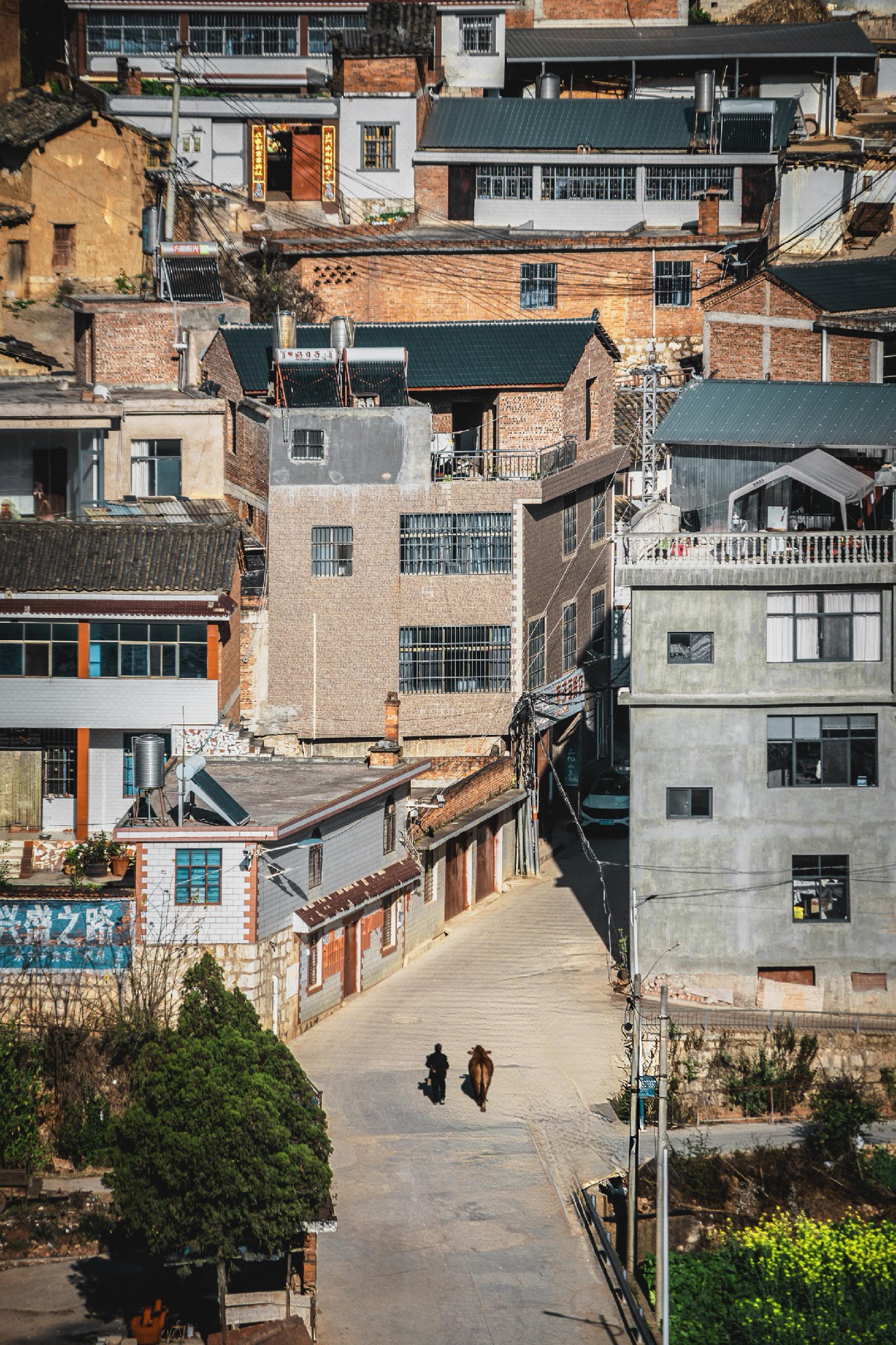 城子古村，一半烟火，一半诗意