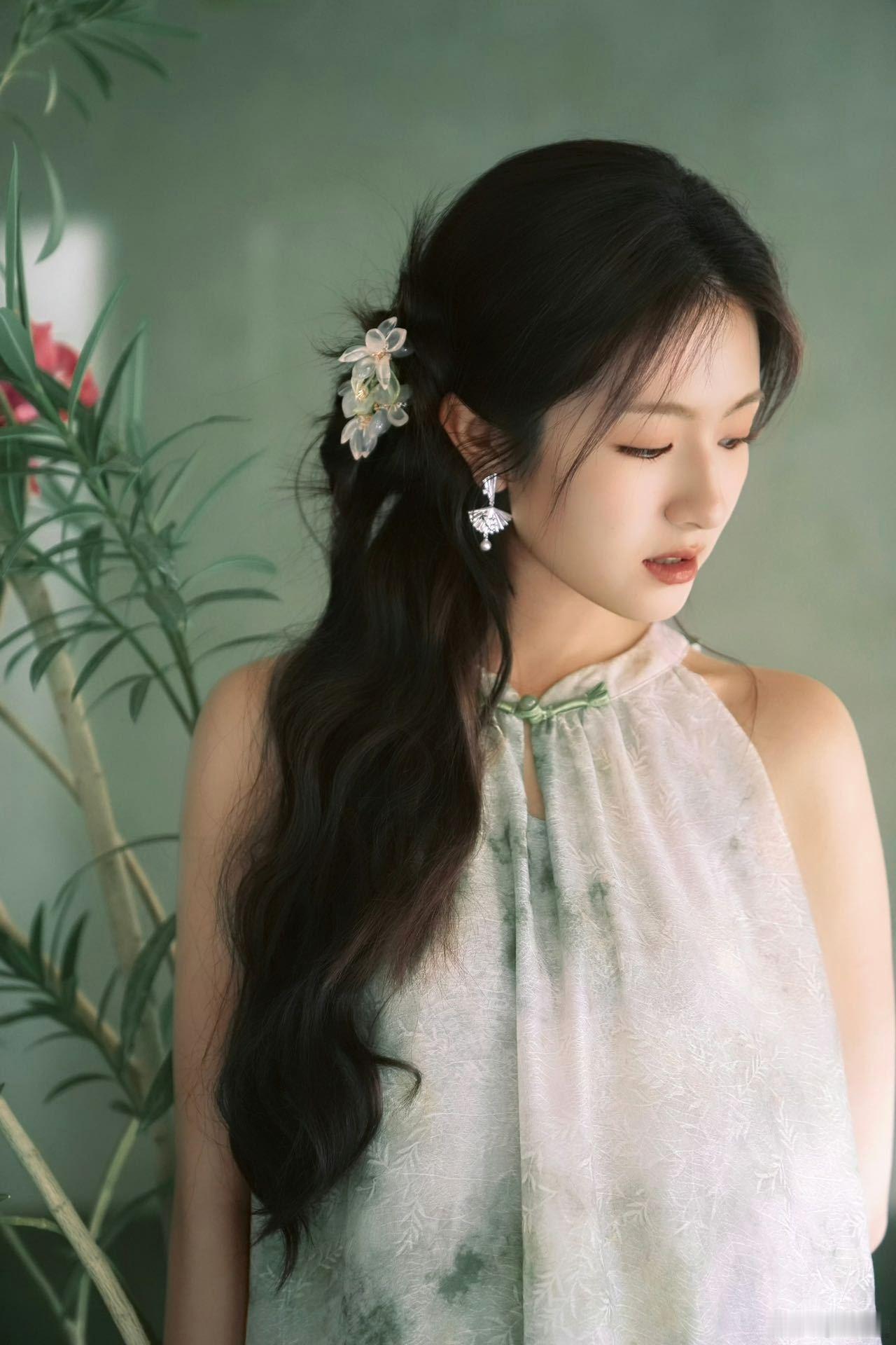 李兰迪更新～终于等到这套新中式了🥺风摇翠竹 ​​​