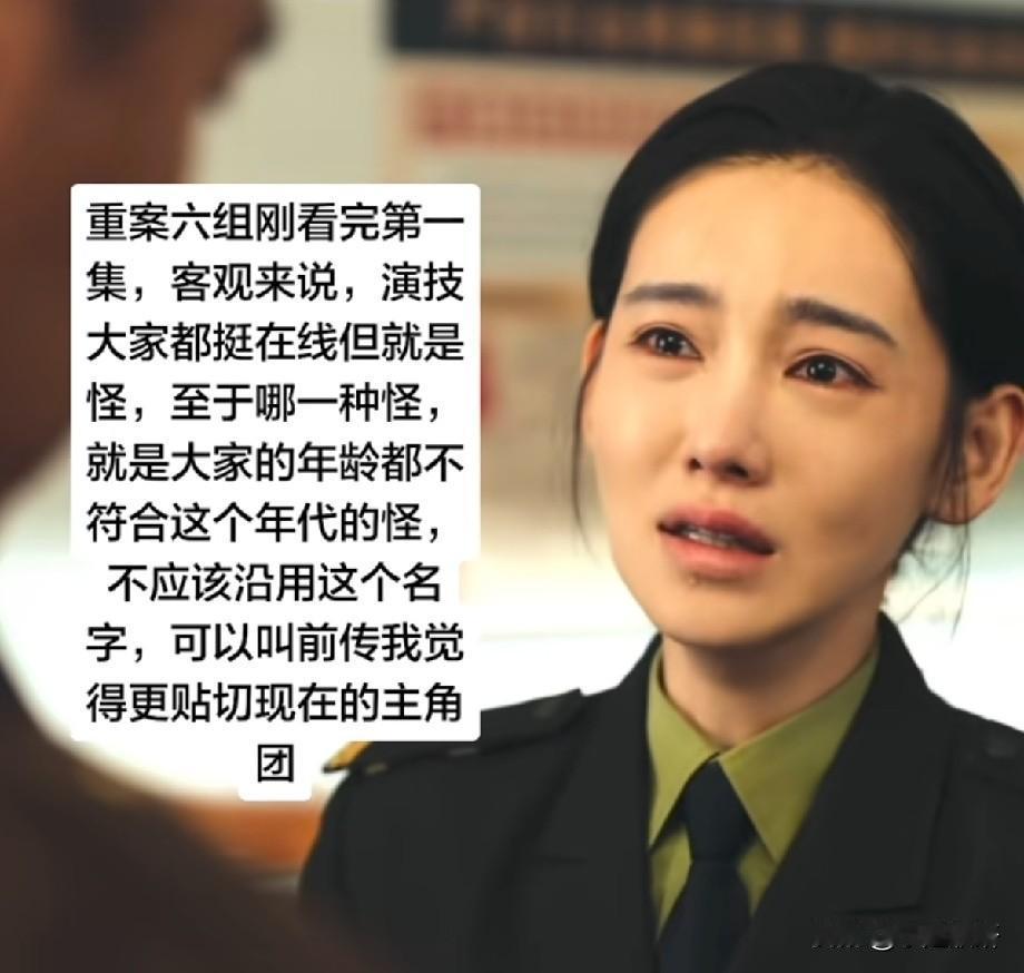 《重案六组》翻拍惹争议，演技在线，为何观众频频出戏？
 
新版《重案六组》开播之