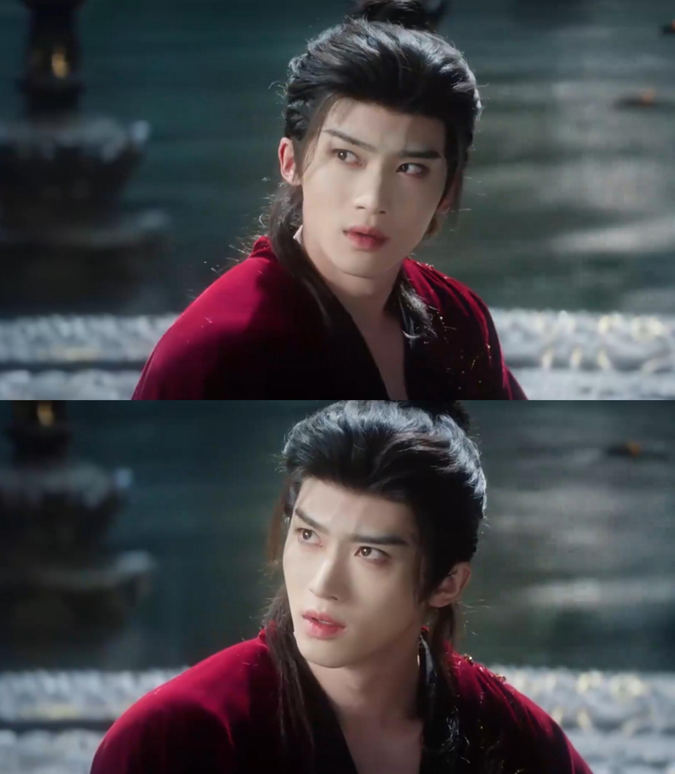 闫桉水下戏闫桉湿身打戏闫桉水下打戏也太精彩了吧！一招一式都很有武侠剧那味了！ 