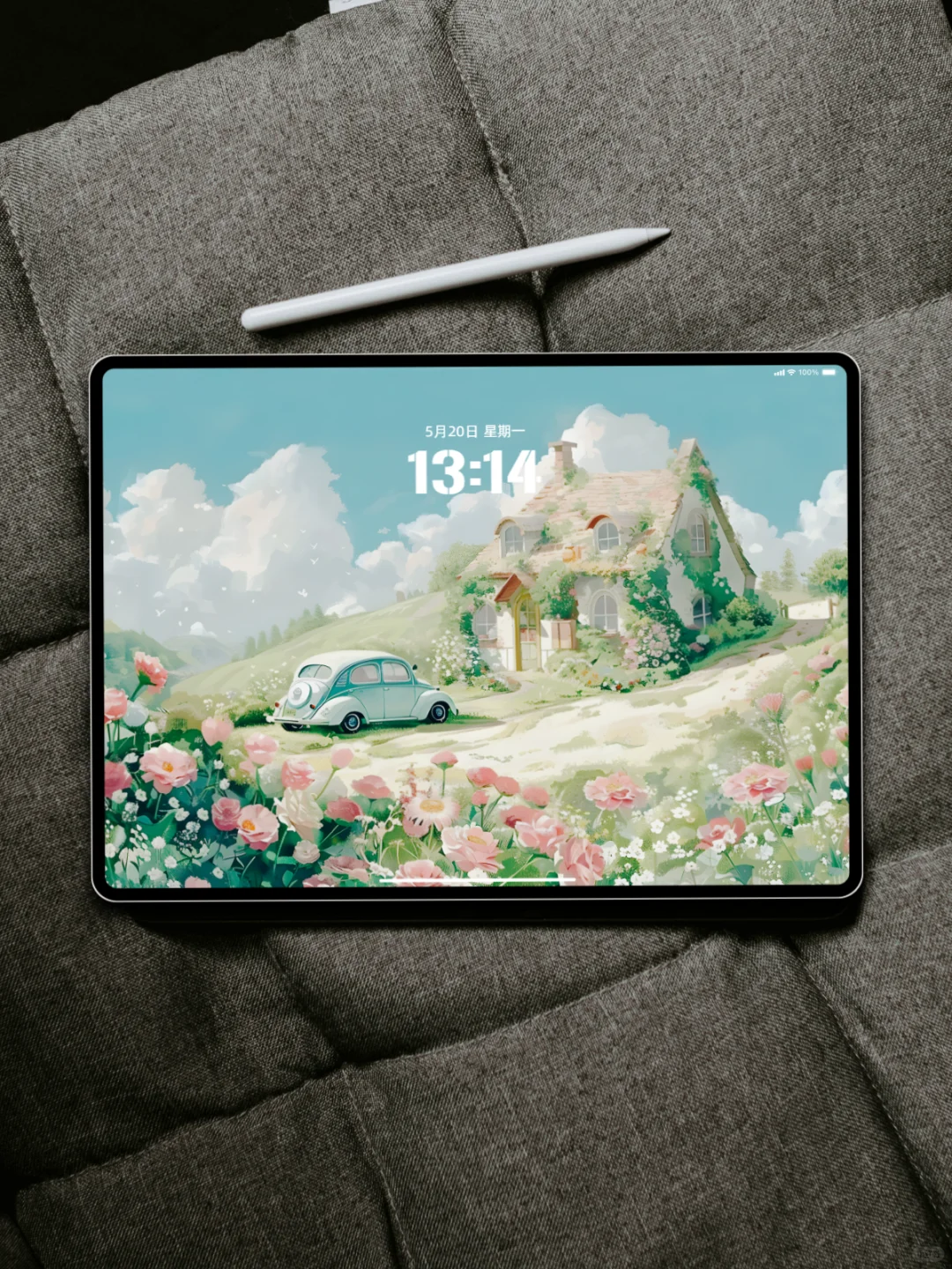 166丨童话小屋丨iPad壁纸