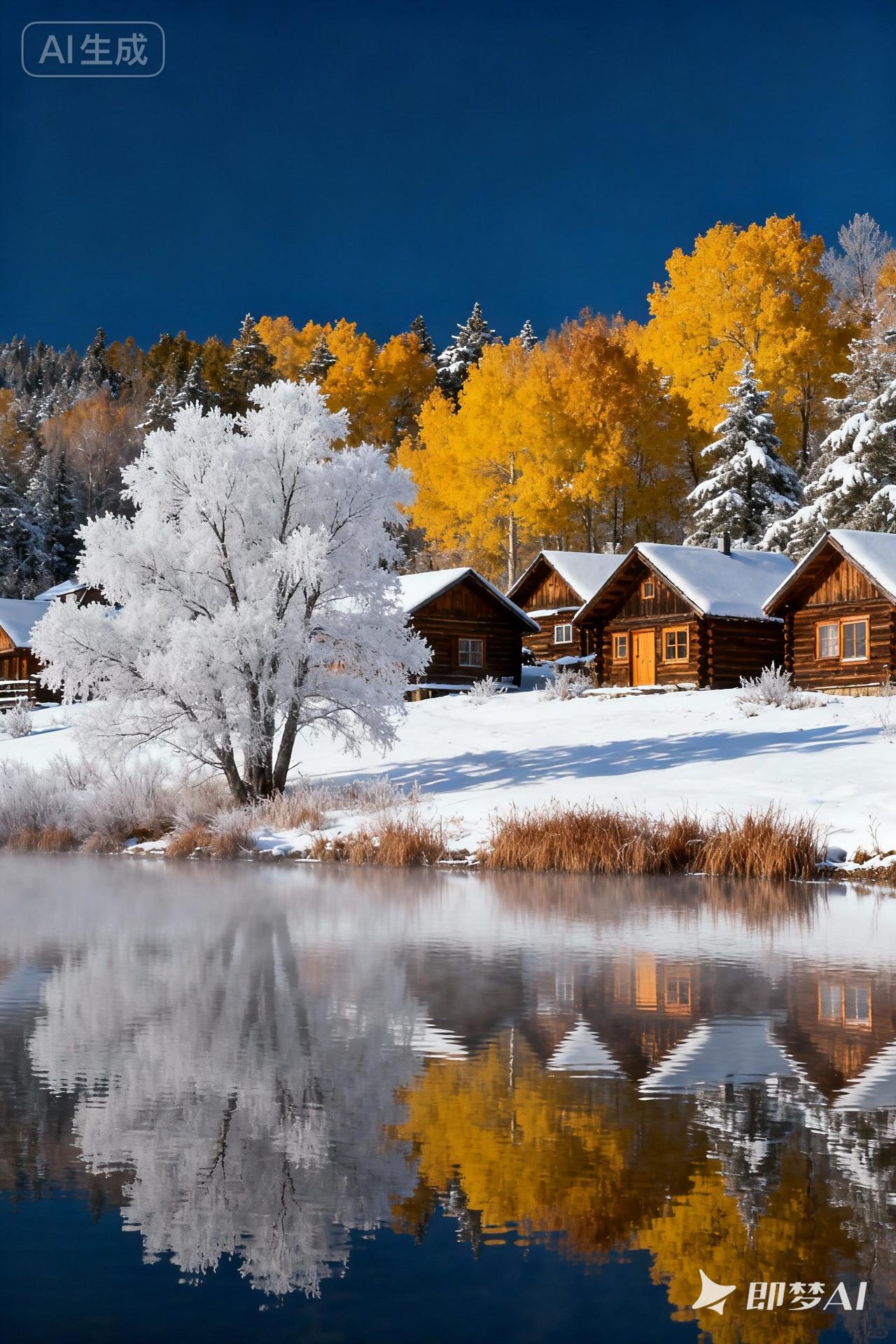 冬日生活打卡季 冬日的快乐有很多打开方式。在朱家角的皇家金煦酒店，能体验超棒的冬