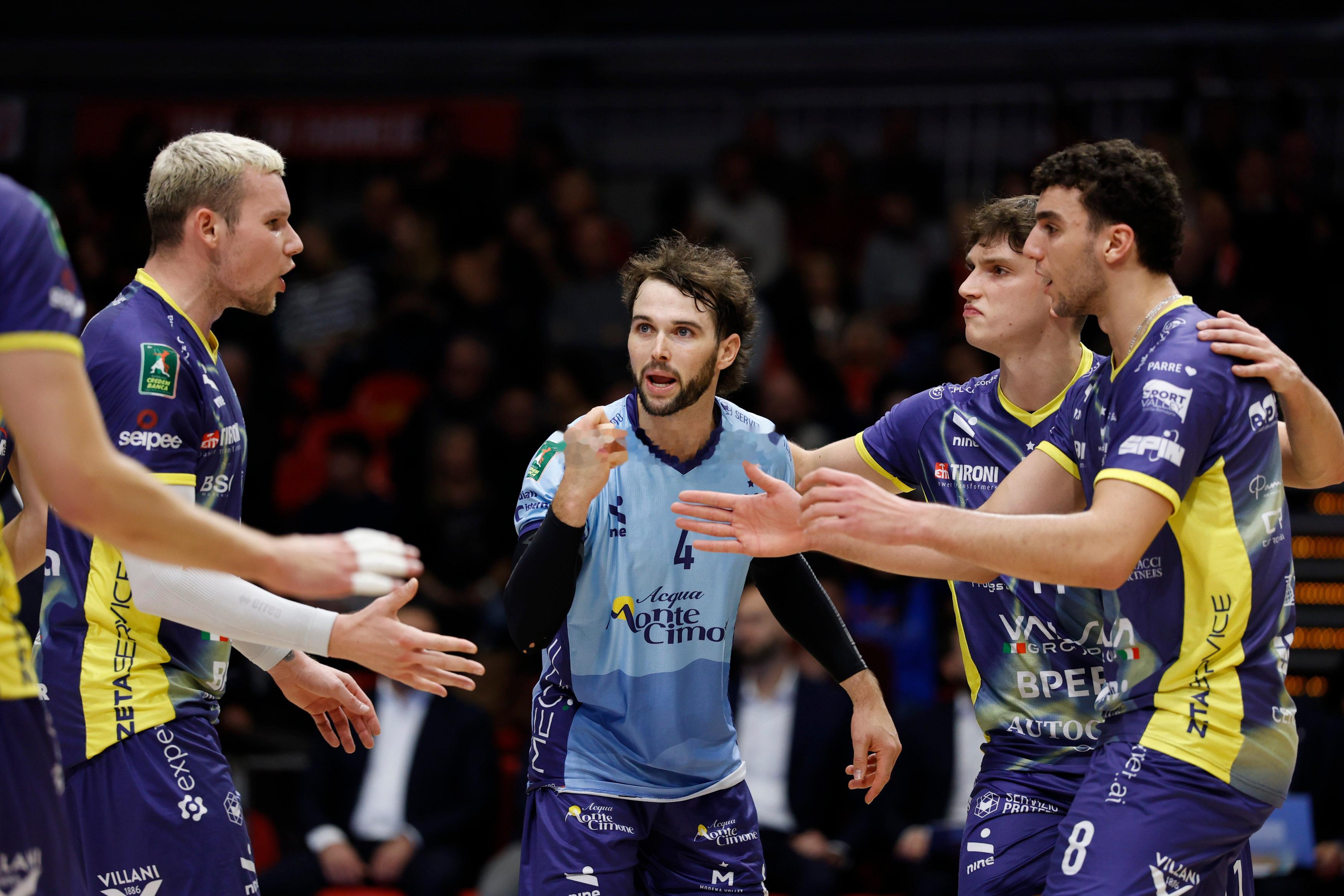 【技术统计】2025-2026意大利男排超级联赛常规赛第3轮皮亚琴察1-3摩德纳