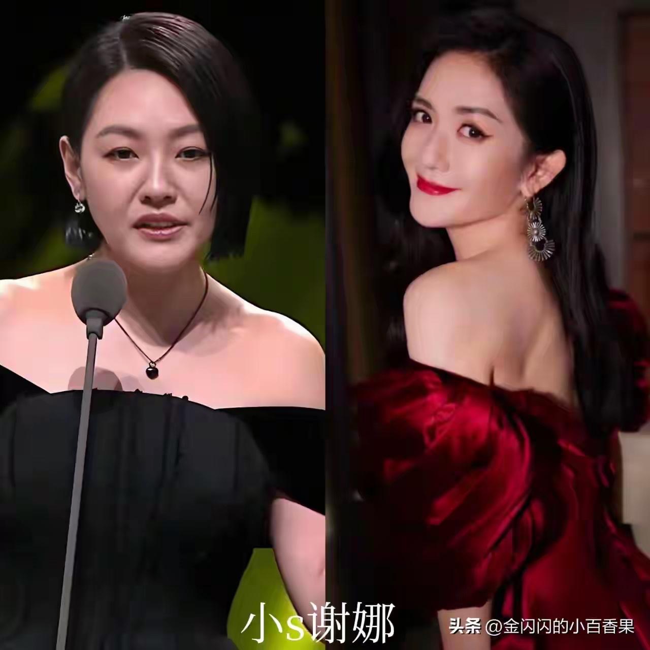 小S努力把自己最好的状态展现给大家，让大家知道了，没有了，大S的靠山，她自己也是