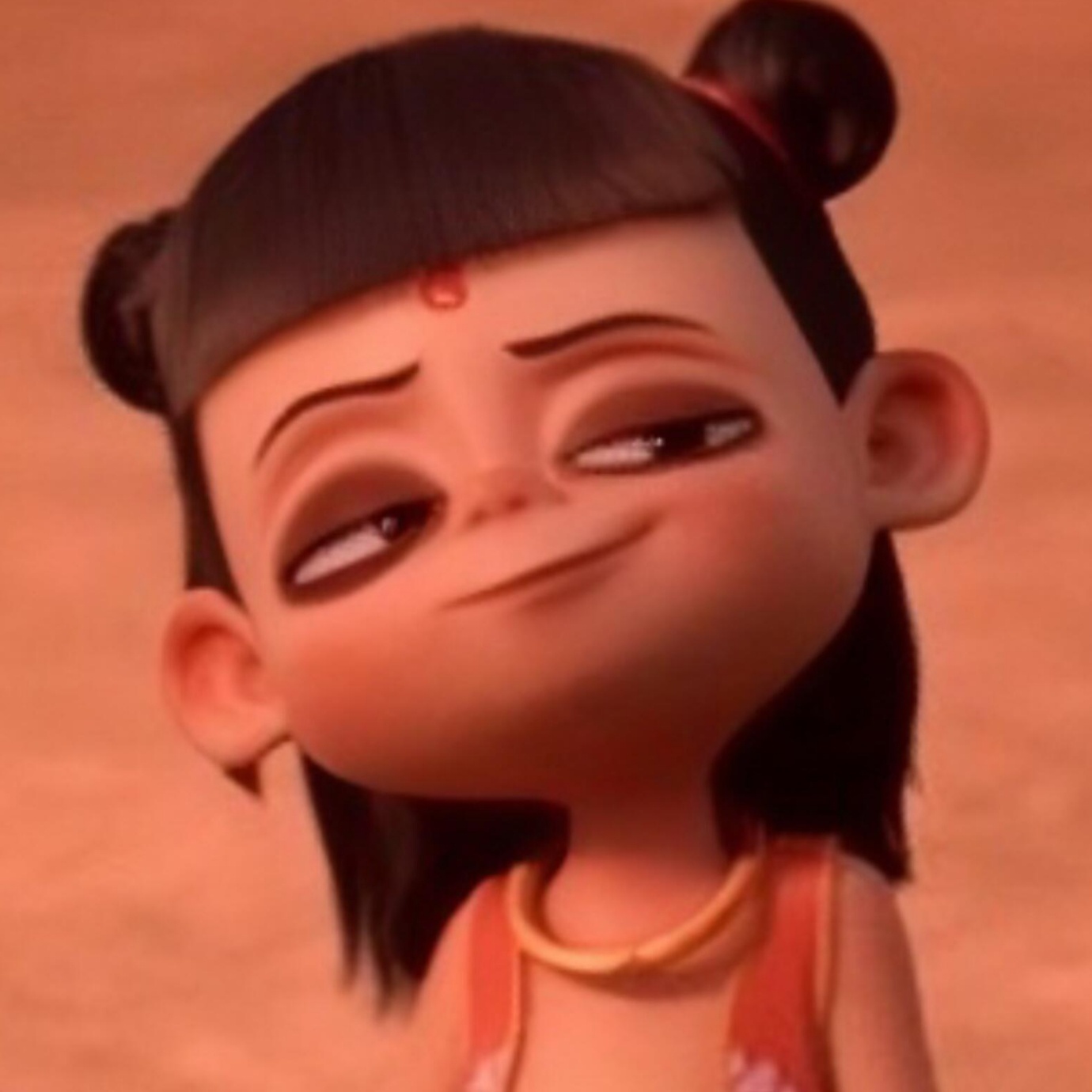 哪吒之魔童闹海等比例放大 小藕变大藕完全就是长开了哪吒