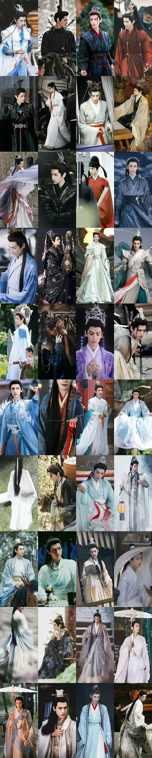 罗云熙不知不觉就有这么多出圈的角色了[666]来聊聊你最喜欢哪一个角色[举手][