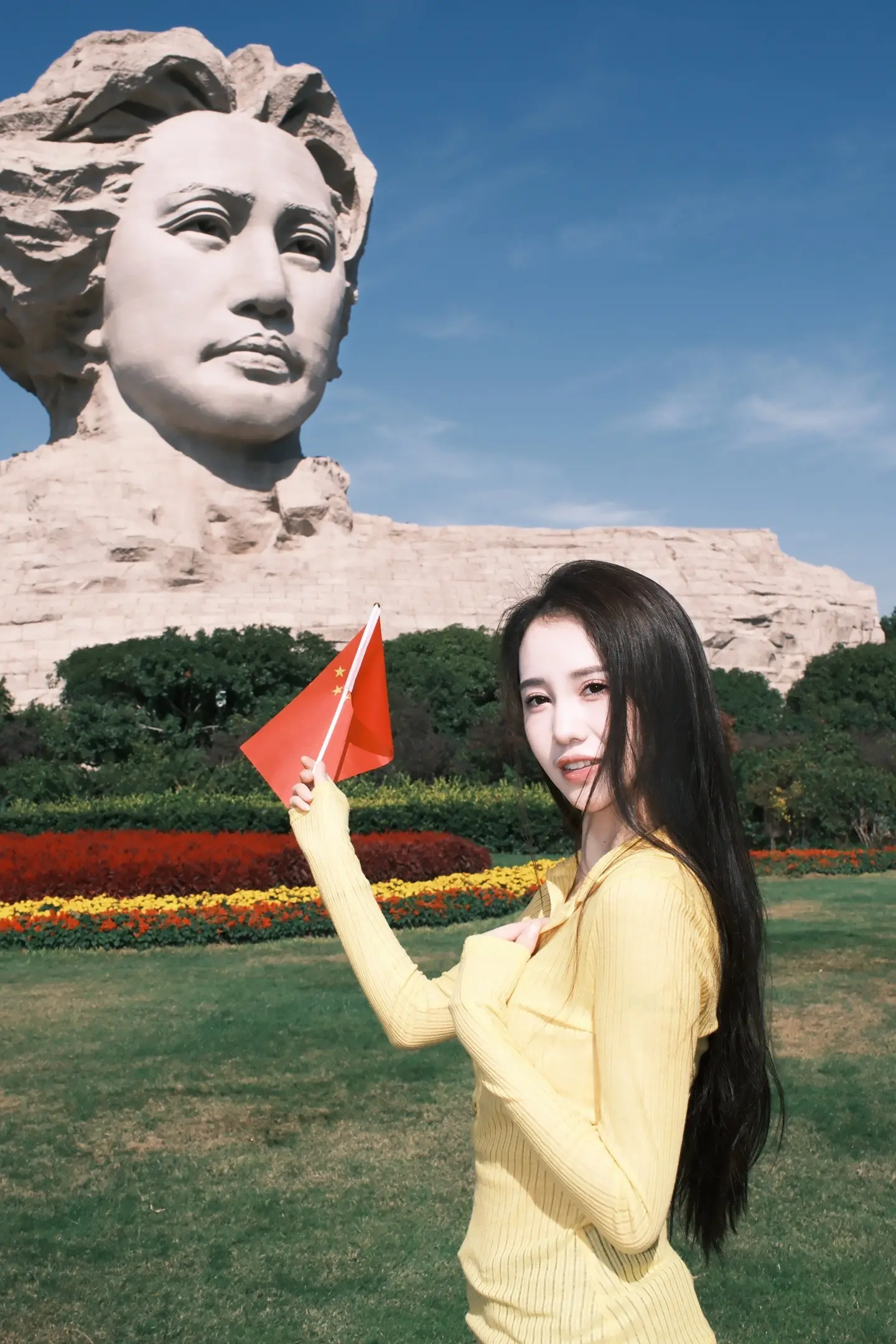 橘子洲—“从远方来，赴一面之约”                   ...