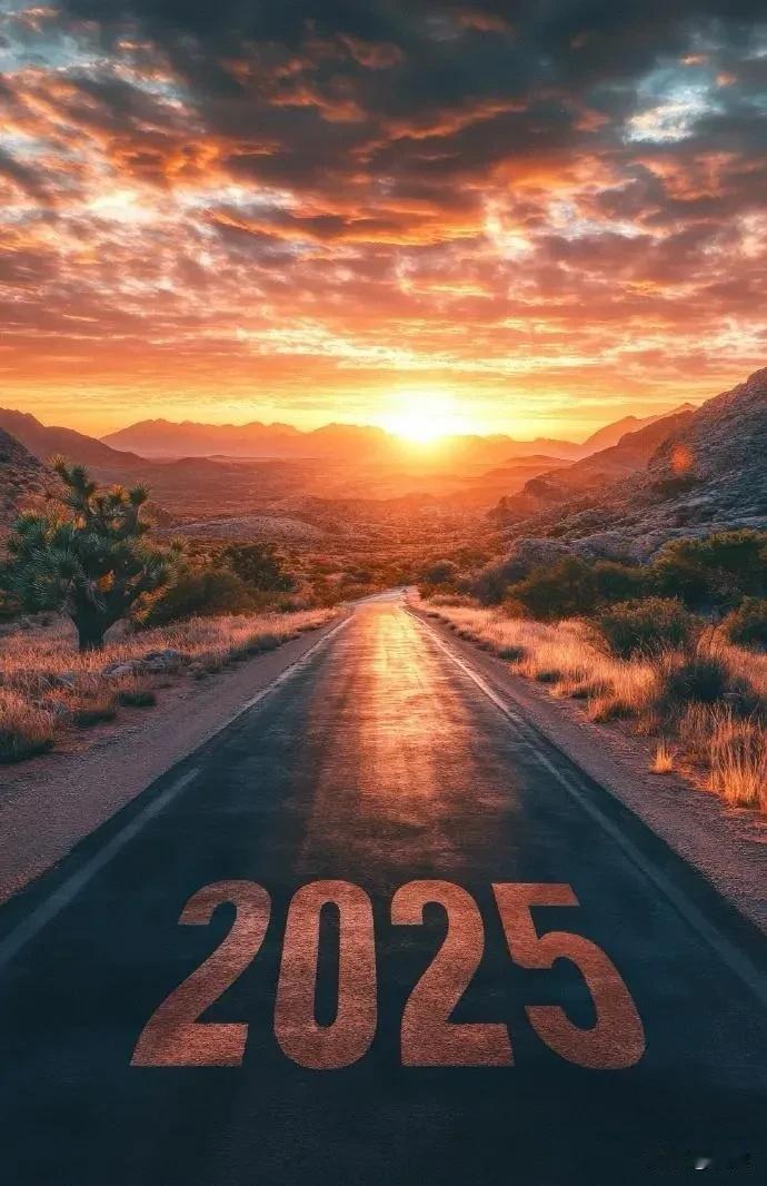 今天是2025年的第一天，说几点对2025年的展望：

1、2024是确定的周期