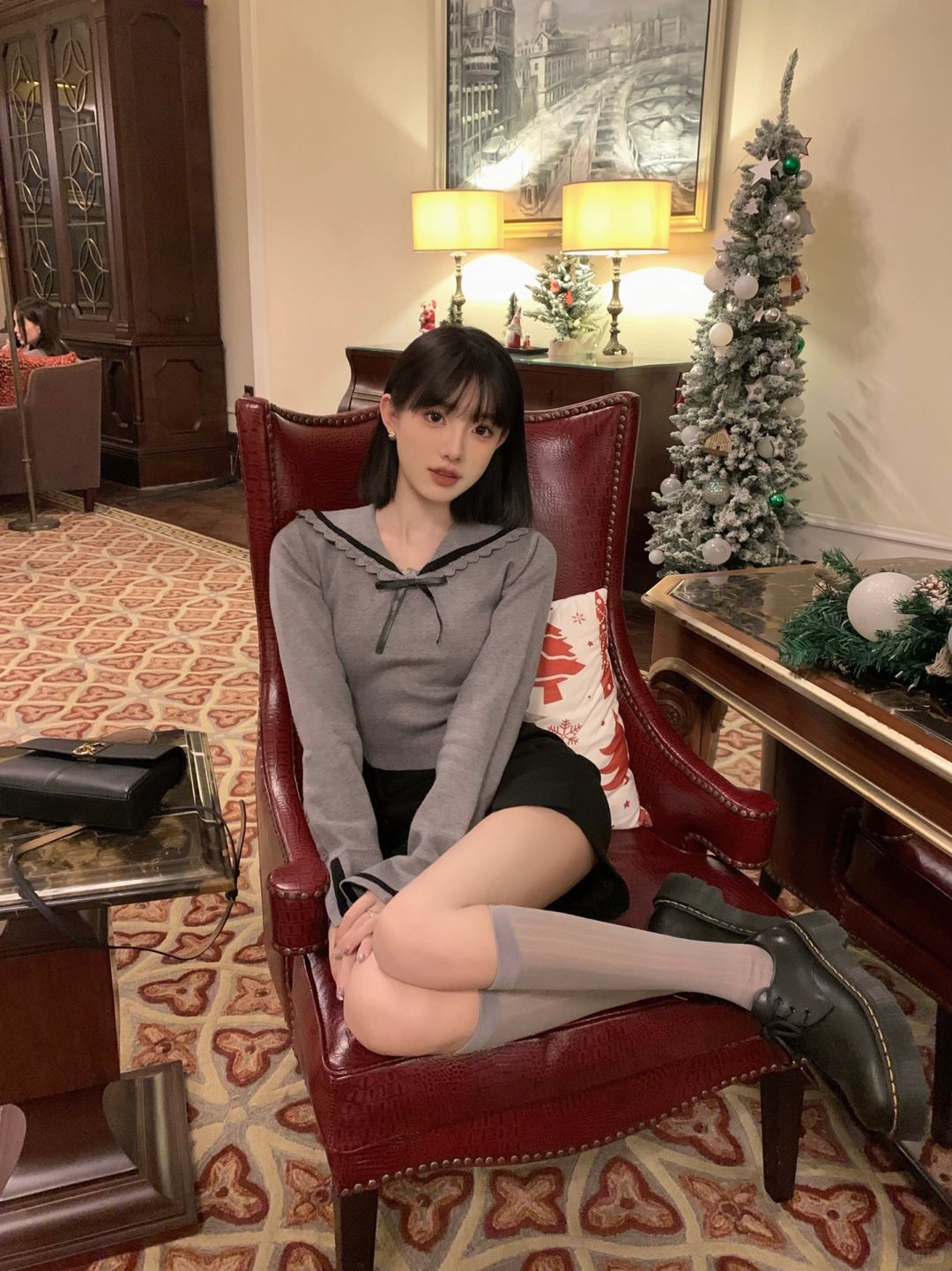 𝑞𝑢𝑖𝑒𝑡 𝑔𝑟𝑒𝑦 𝑜𝑢𝑡𝑓𝑖𝑡🦌