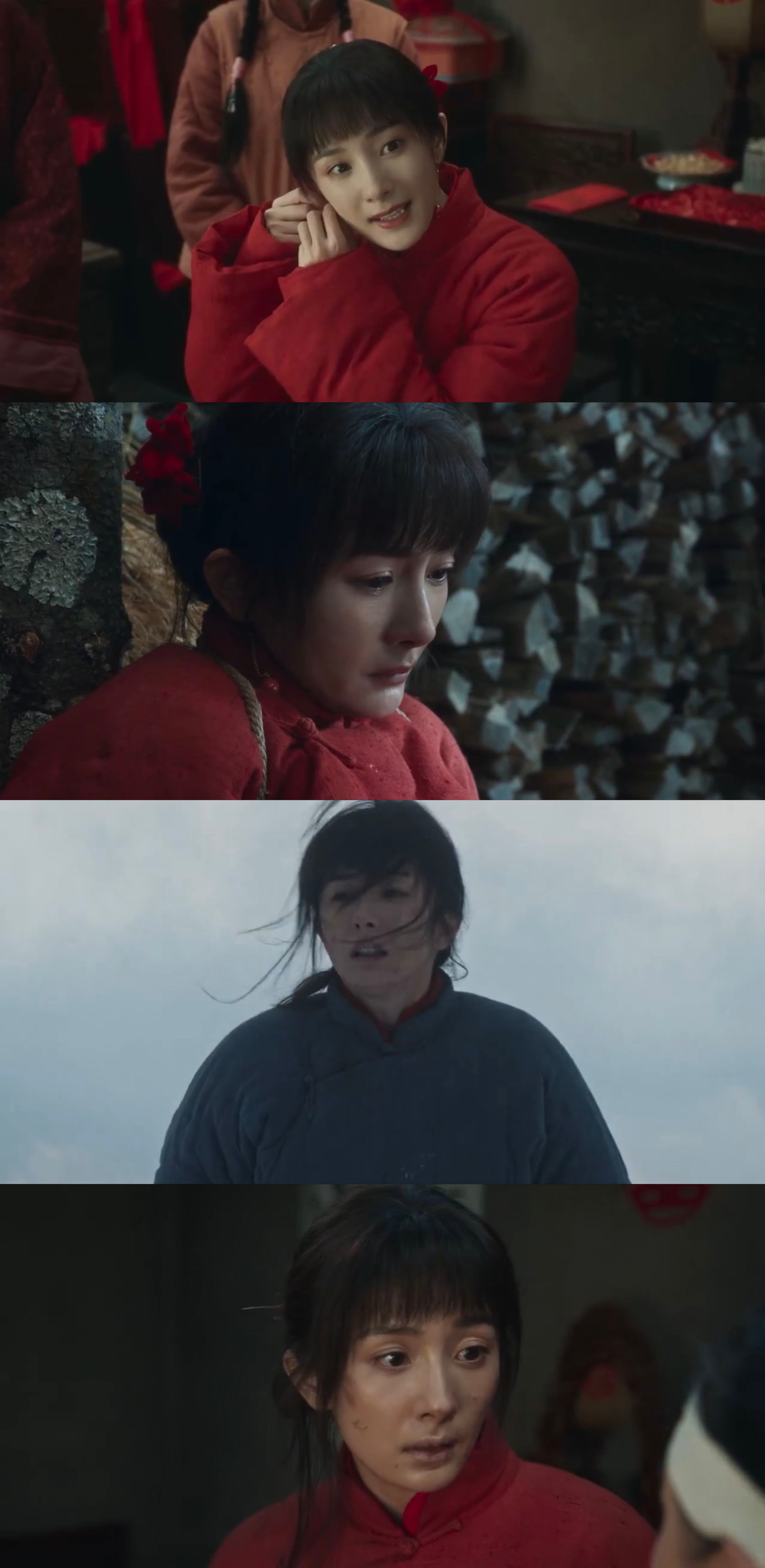 要问《生万物》首播五集印象最深的是什么，那一定是杨幂，她用成熟细腻且层次分明的表