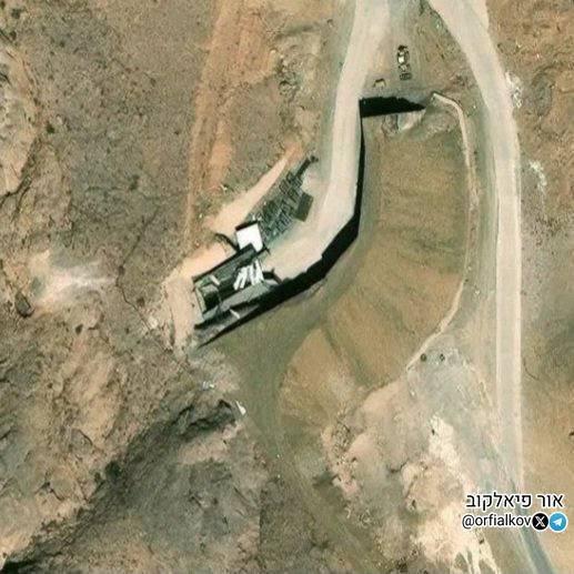 挨打真的可以让人聪明很多，伊朗地下核基地，被美国和以色列导弹炸弹，钻进门里爆炸后