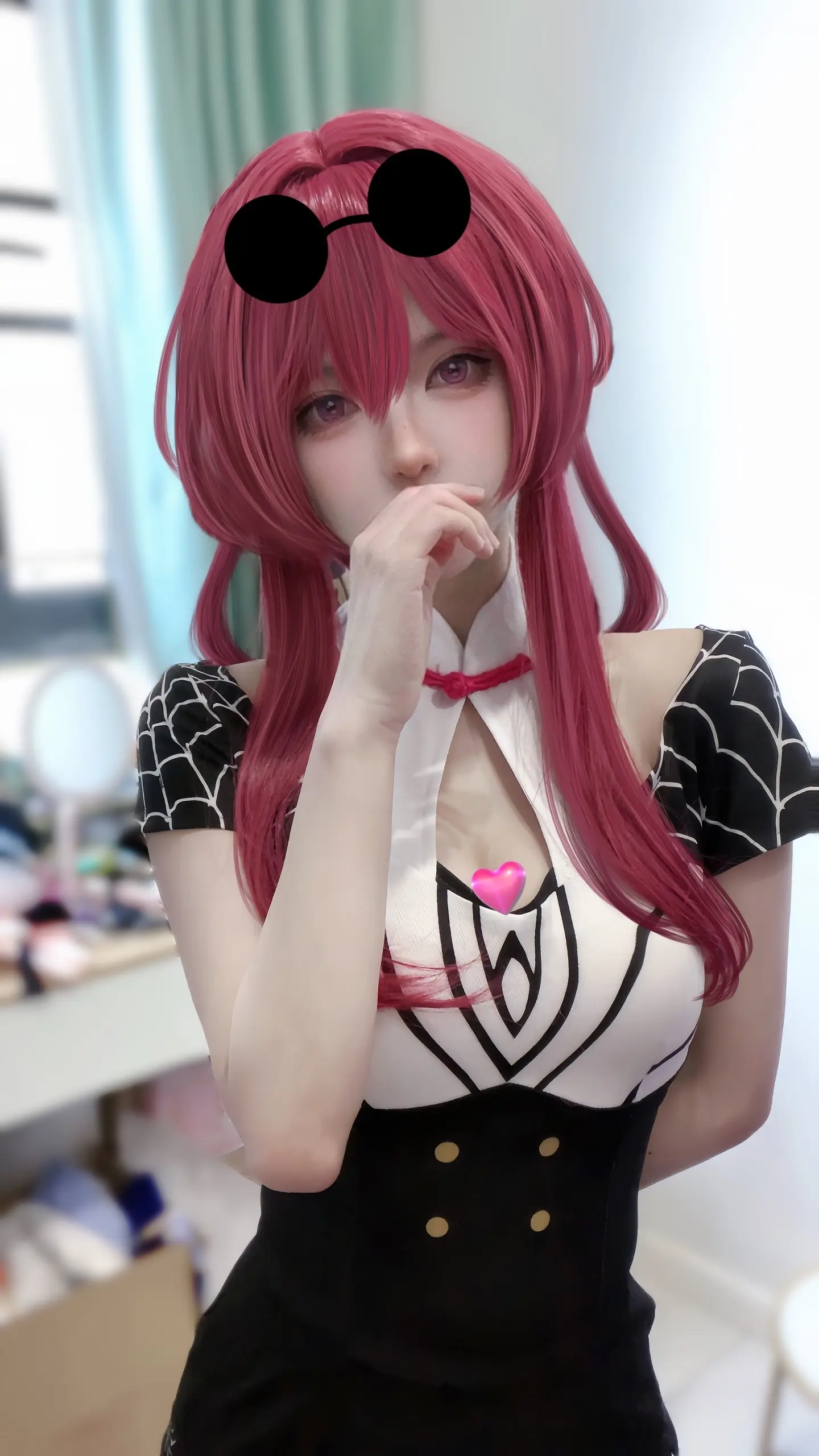 你要拒绝我吗。



