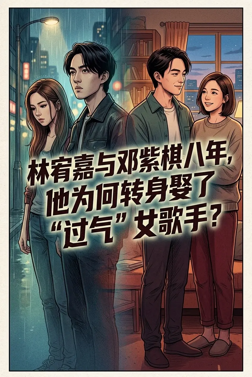 林宥嘉与邓紫棋八年，他为何转身娶了“过气。”女歌手?