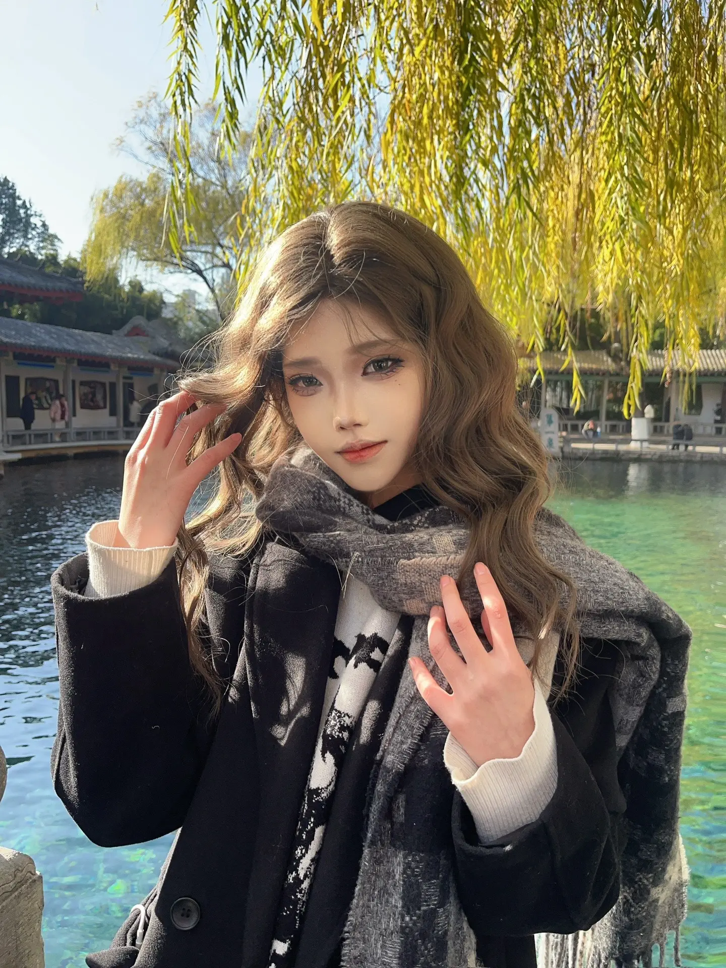 就这样带这个小青柚济南游