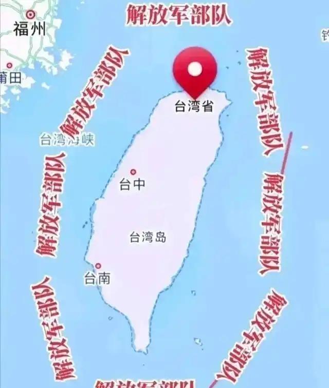 台湾问题的解决最近有了新路子，不用真刀真枪打仗，也不是光靠嘴上谈和平，而是让岛内