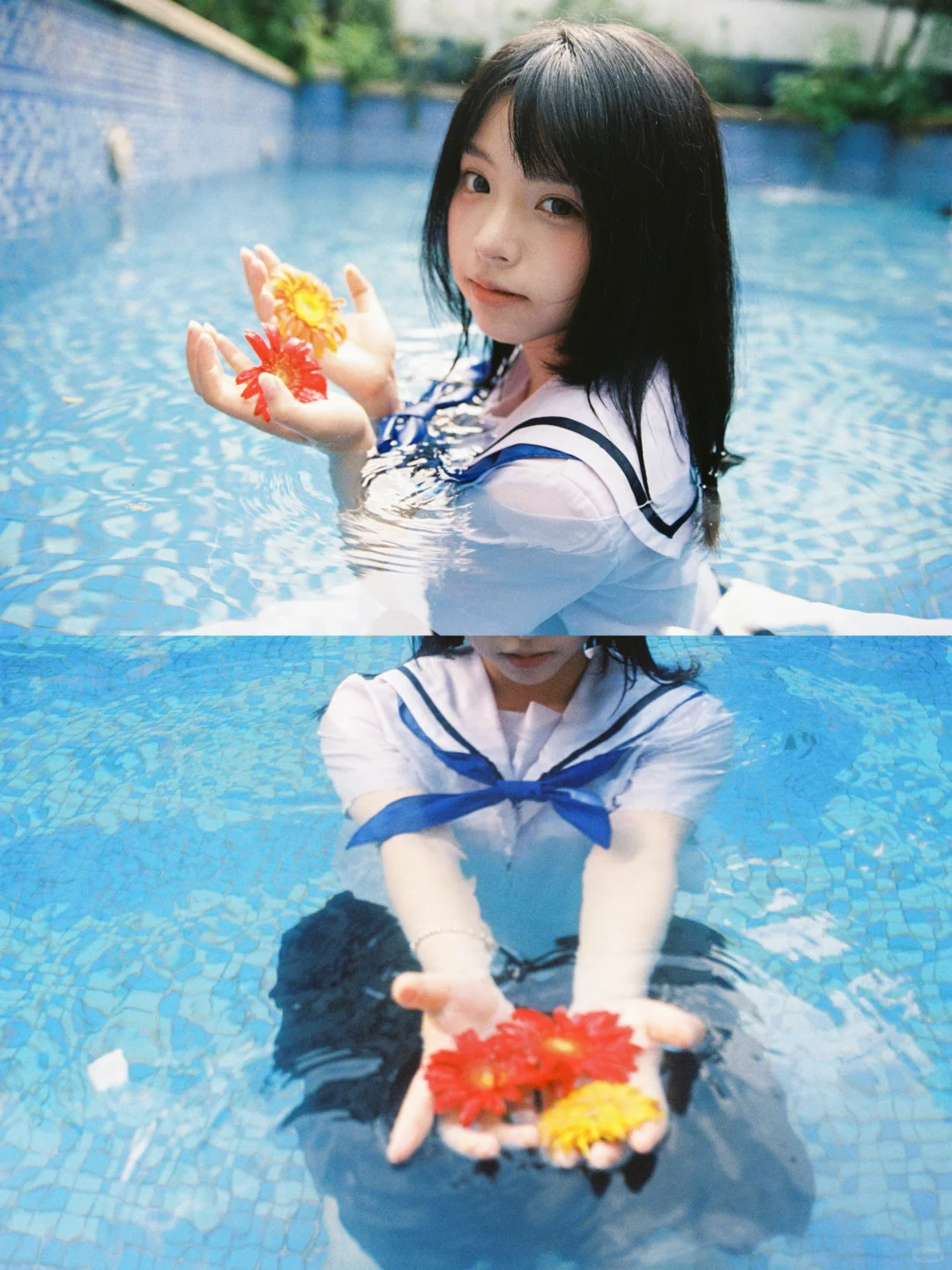 “关于蓝色的白日梦”