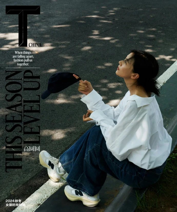 高圆圆｜T Magazine 中文版九月刊封面人物