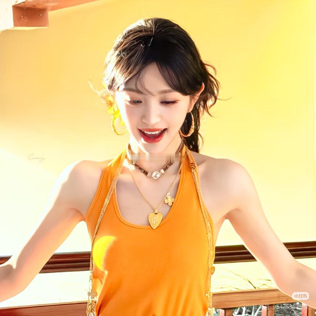 田曦薇也太美了吧 