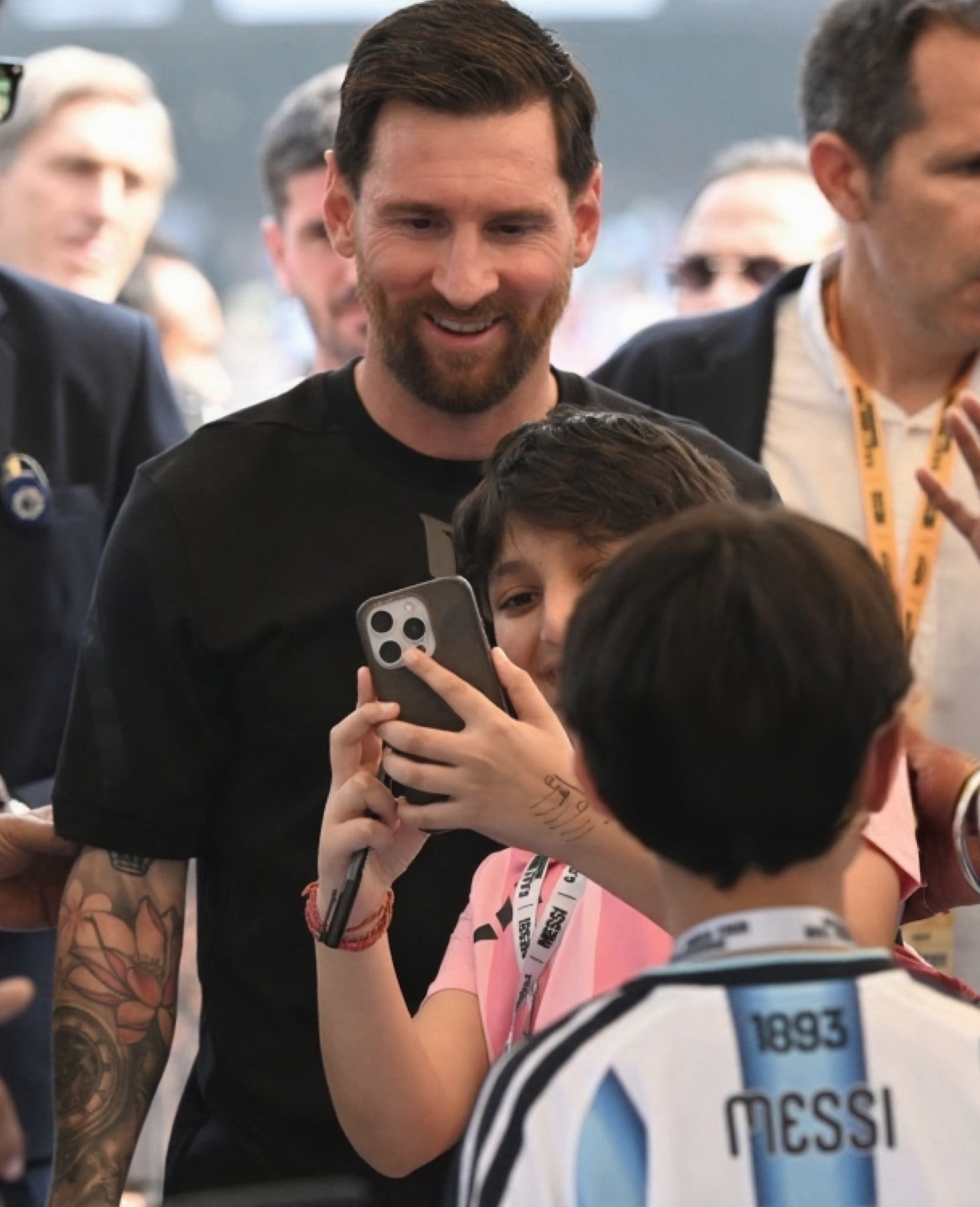 🤳🤳梅西印度行