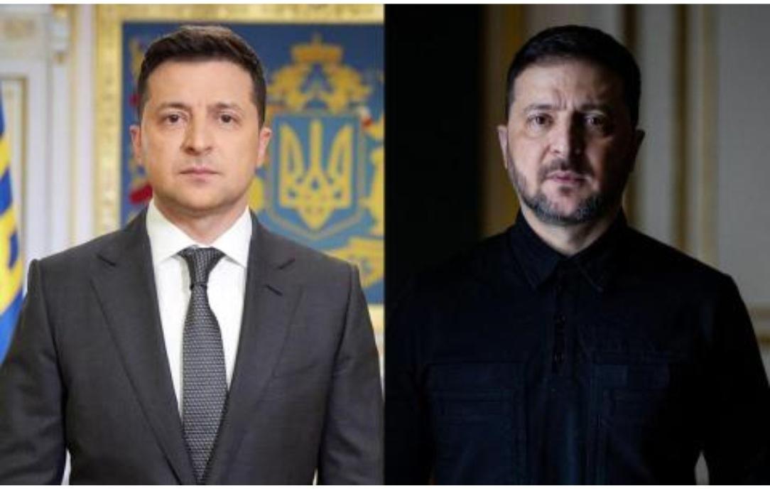 泽连斯基这四年，变化太大了。