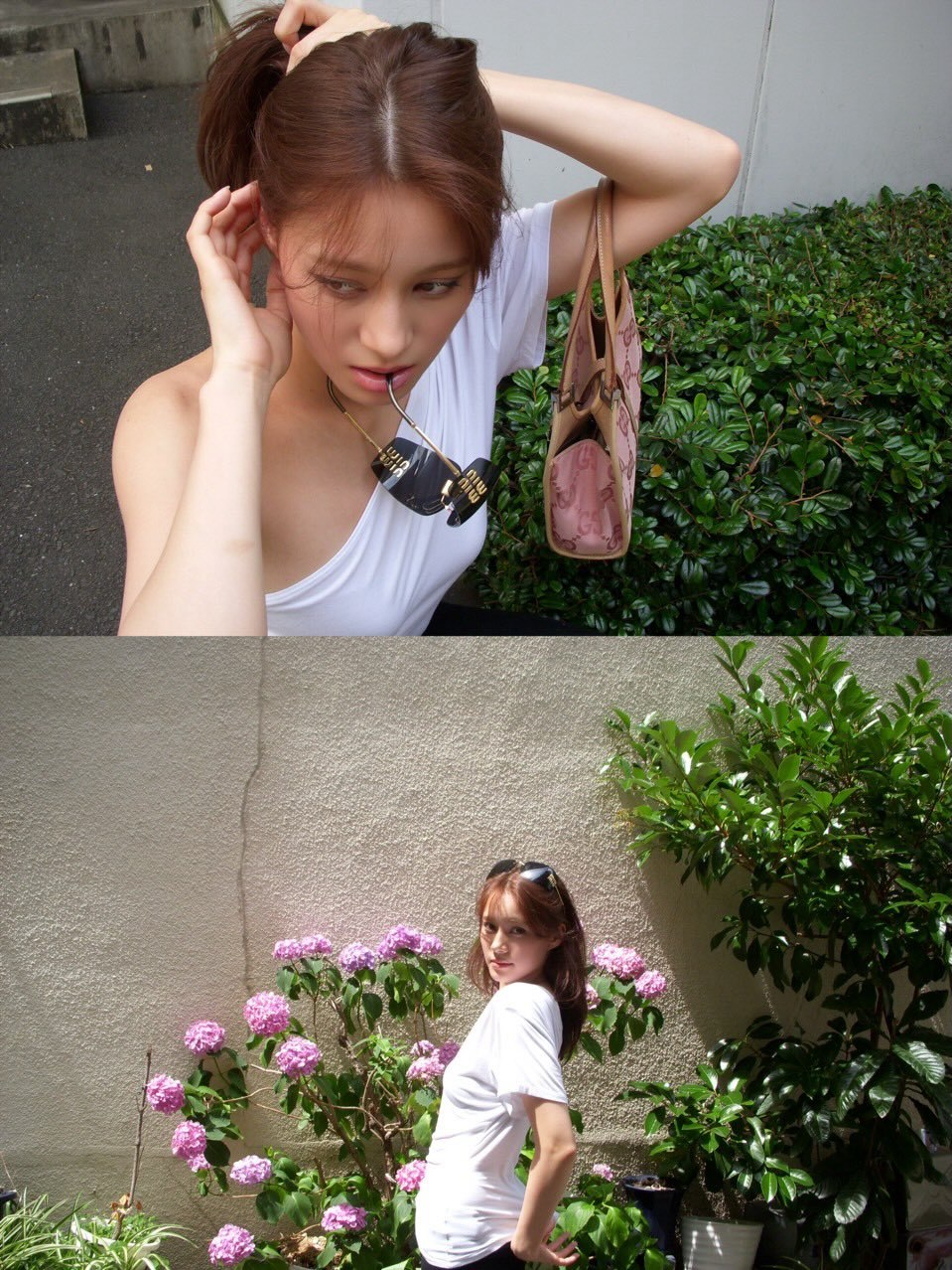 NINA牧野仁菜 ins更新 