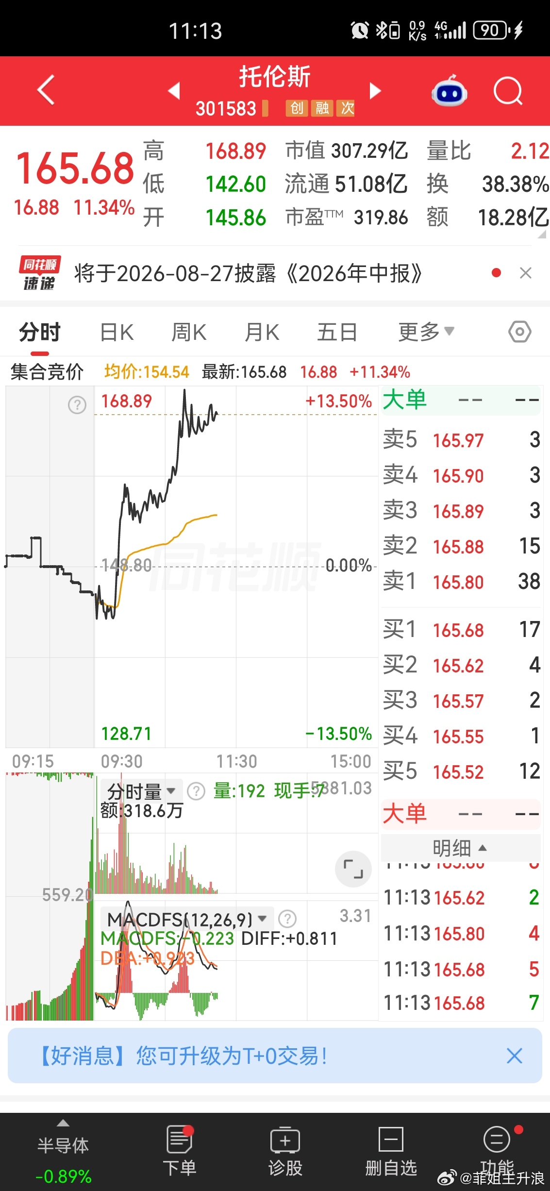 大疆错失宇树科技数十亿市值尹方鸣200万投宇树豪赚140倍宇树科技正式申购 很多