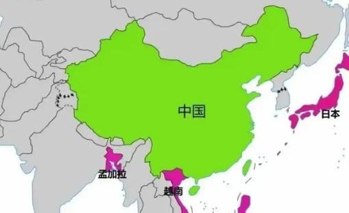 孟加拉国新发现，这是一个很有趣的问题，凡是靠在中国旁边的国家，哪怕是国土面积没有