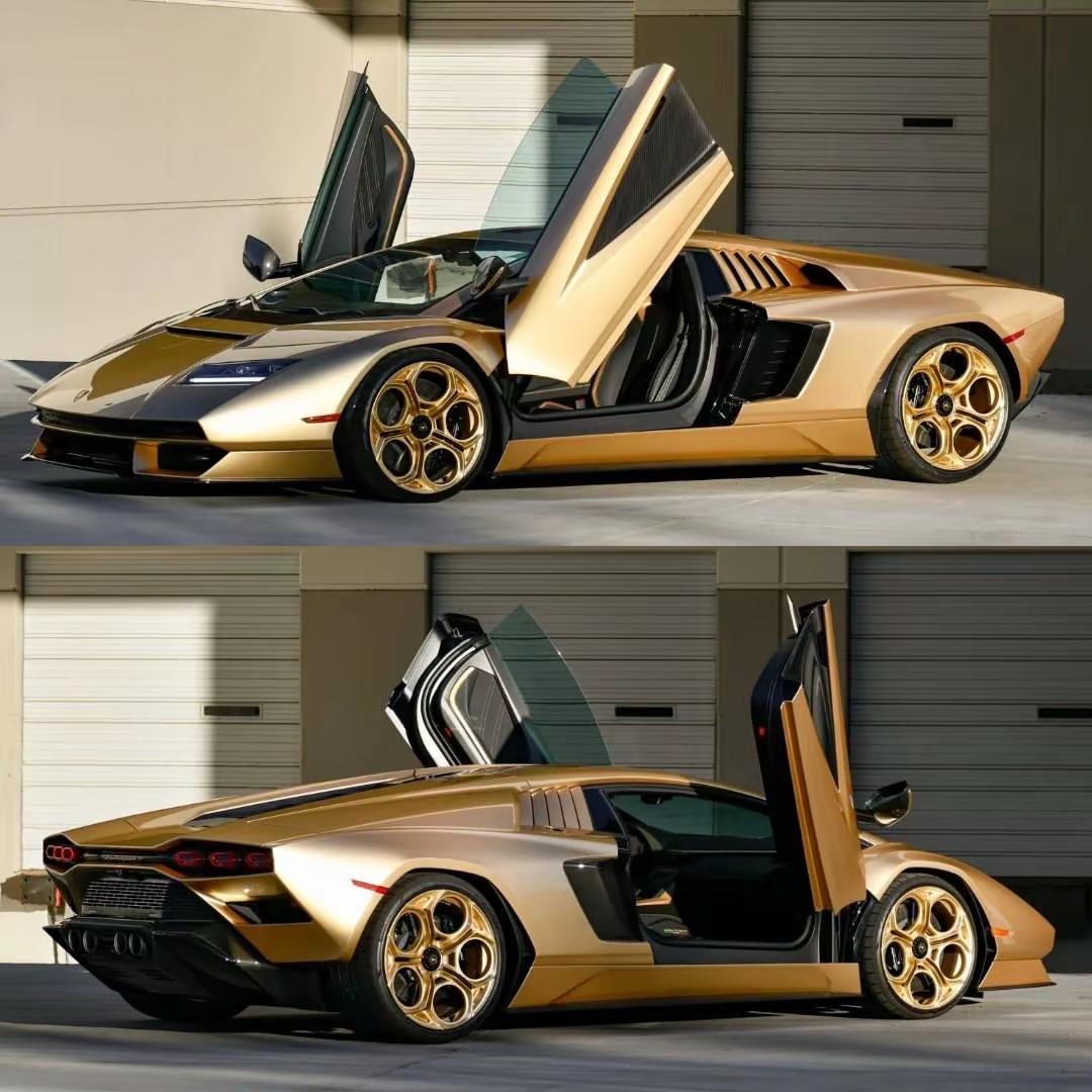 当Lamborghini以现代笔触重塑传奇，Countach LPI 800-4