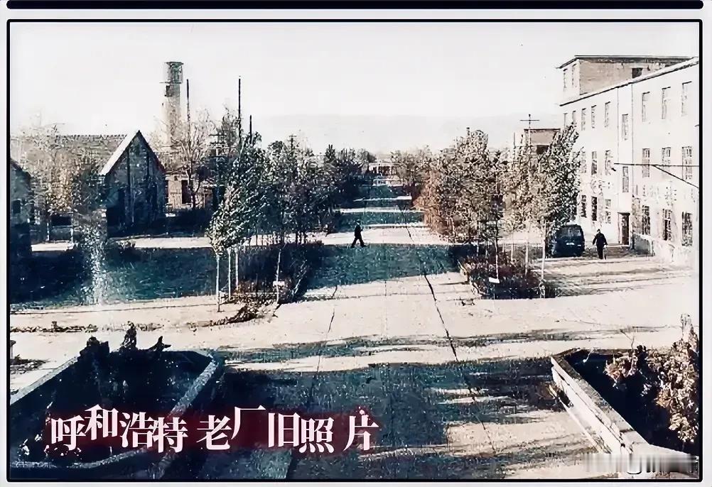 呼和浩特老厂旧照片8 ：一张旧照片一份情怀，朋友们有知道这个是哪个老厂吗，是锅炉