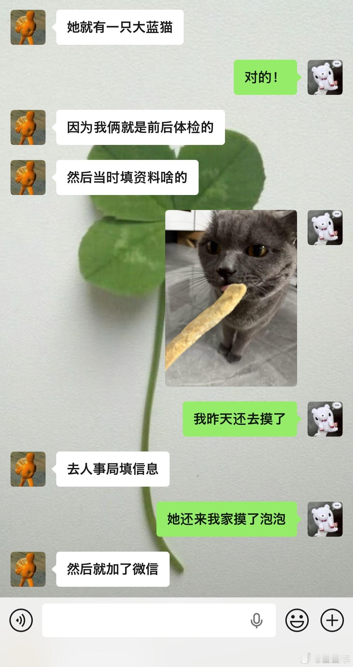 就是很巧…感觉我和我工作后认识的朋友都是有一点缘分在的… 