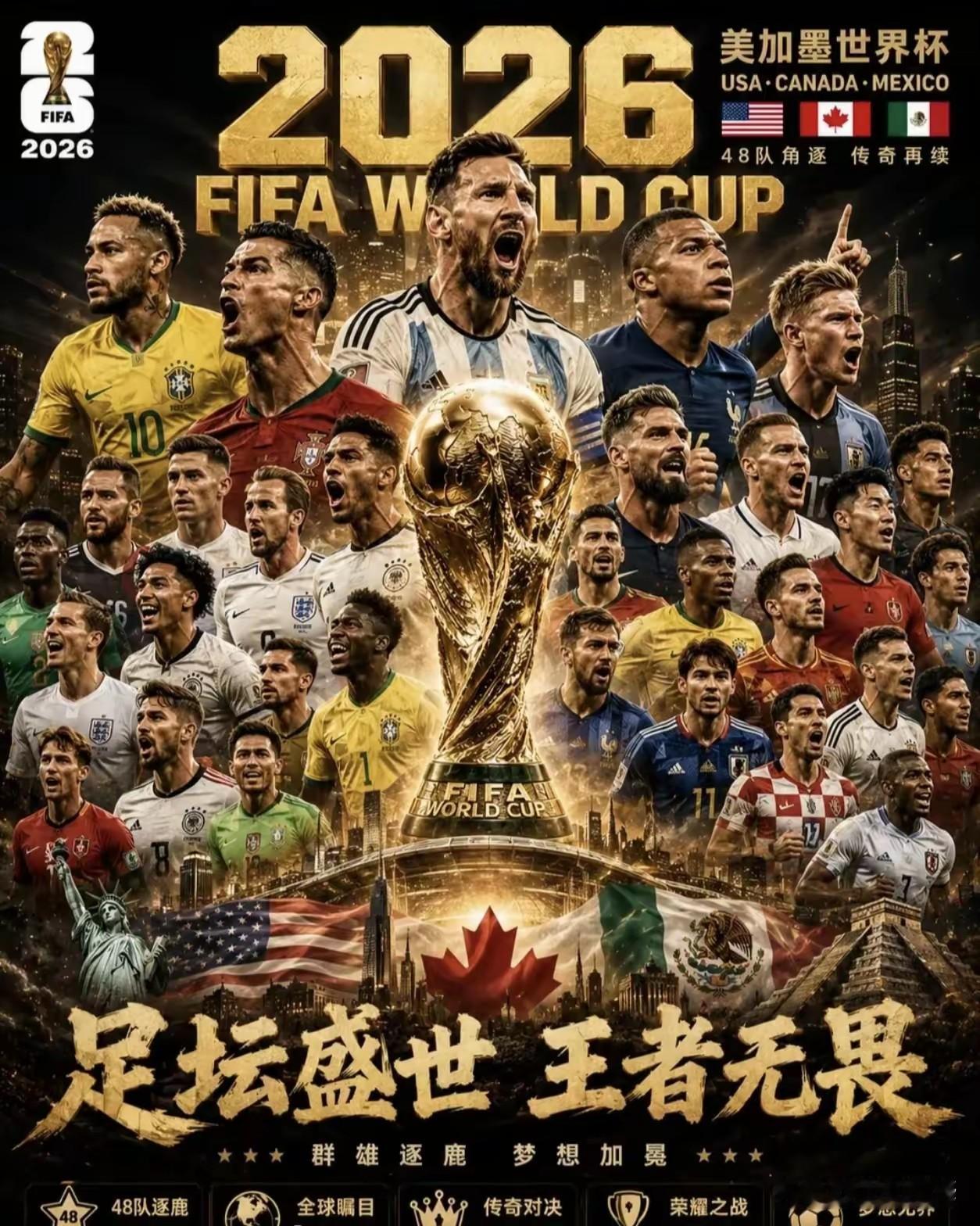 如今世界杯不断扩充参赛队伍，看着参赛国家变多、场面更热闹，可在我看来，赛事整体质