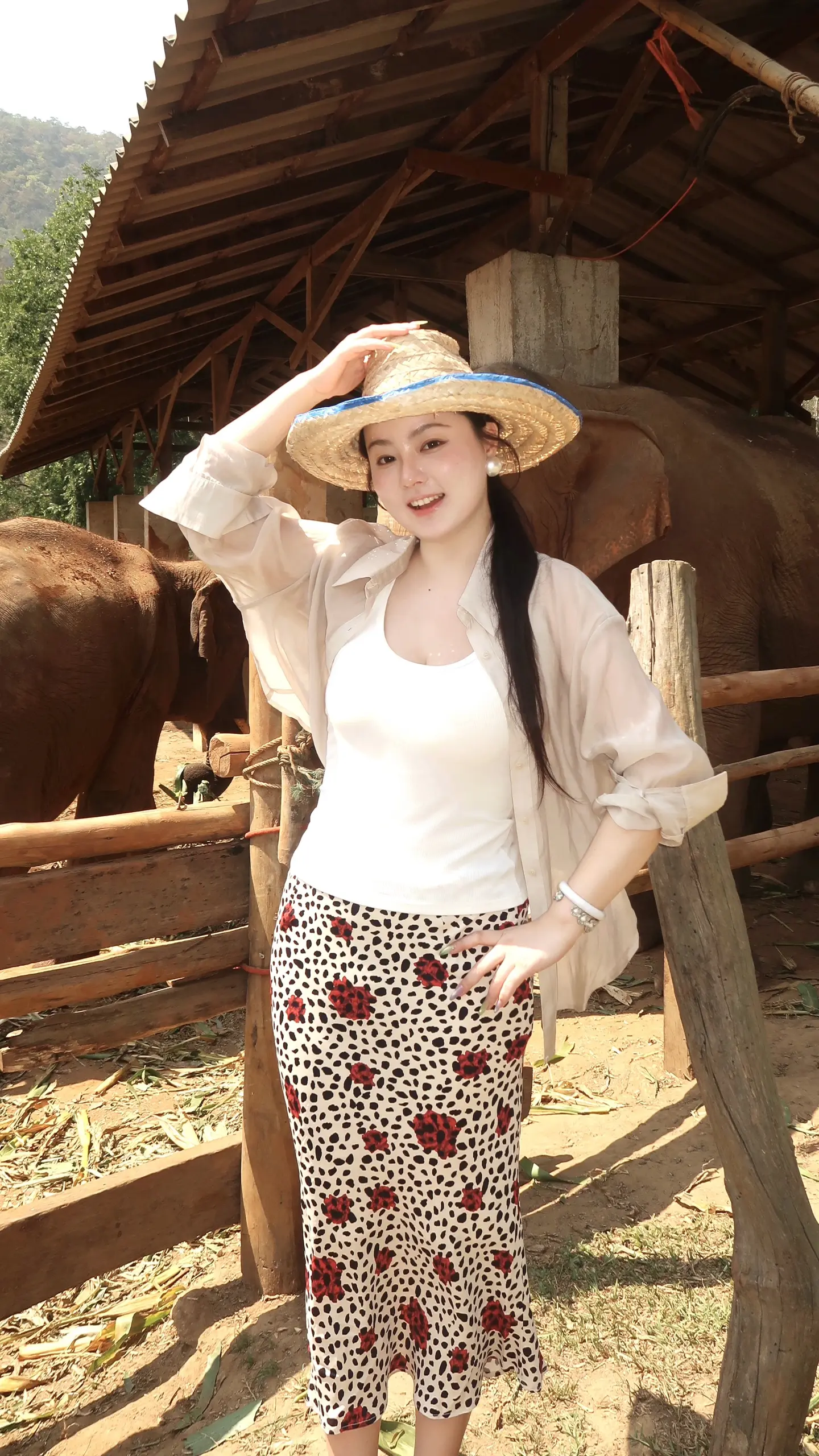 168CM 70KG｜微胖女生的泰国旅行穿什么