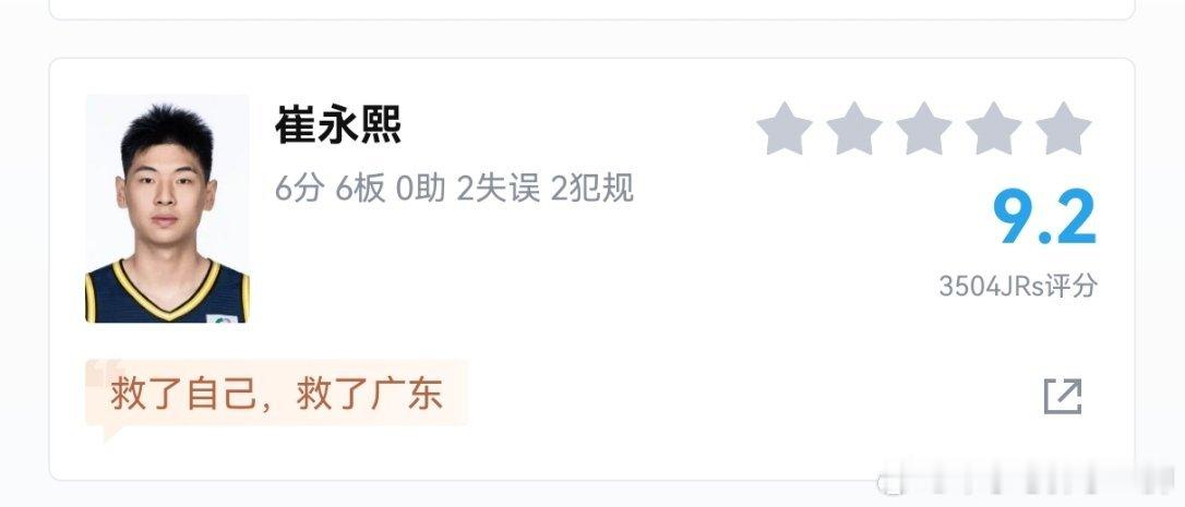 这就是天赋差距，崔永熙虽然有时候也抽象，但那个身体素质在就有用，皓嘉太肥硕太慢了
