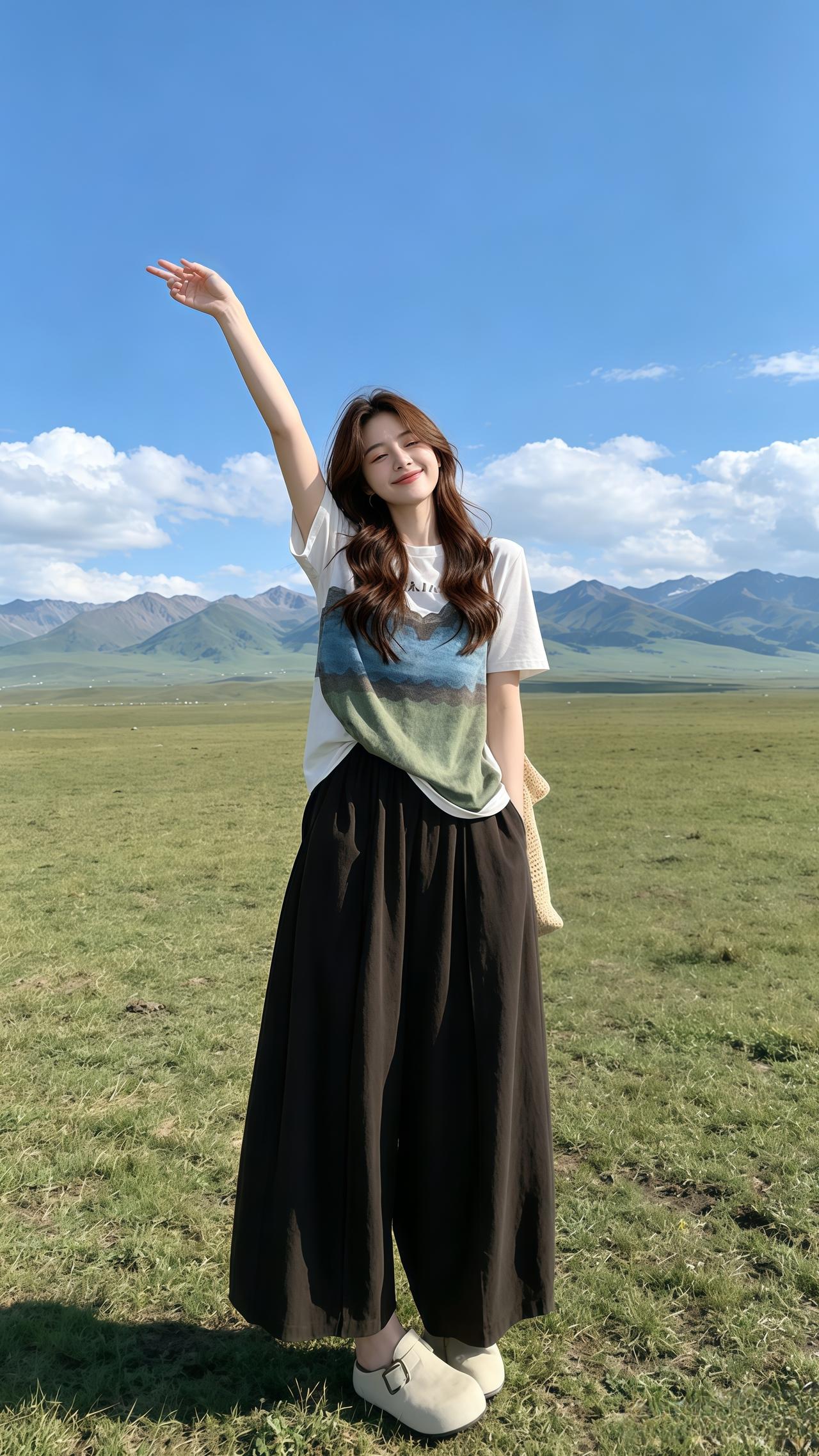 女生不费力的夏季穿搭 日常穿搭自由 夏季穿搭韩系穿搭穿搭