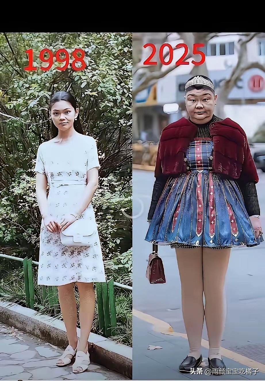 原来27年的时间，也是一瞬即逝！