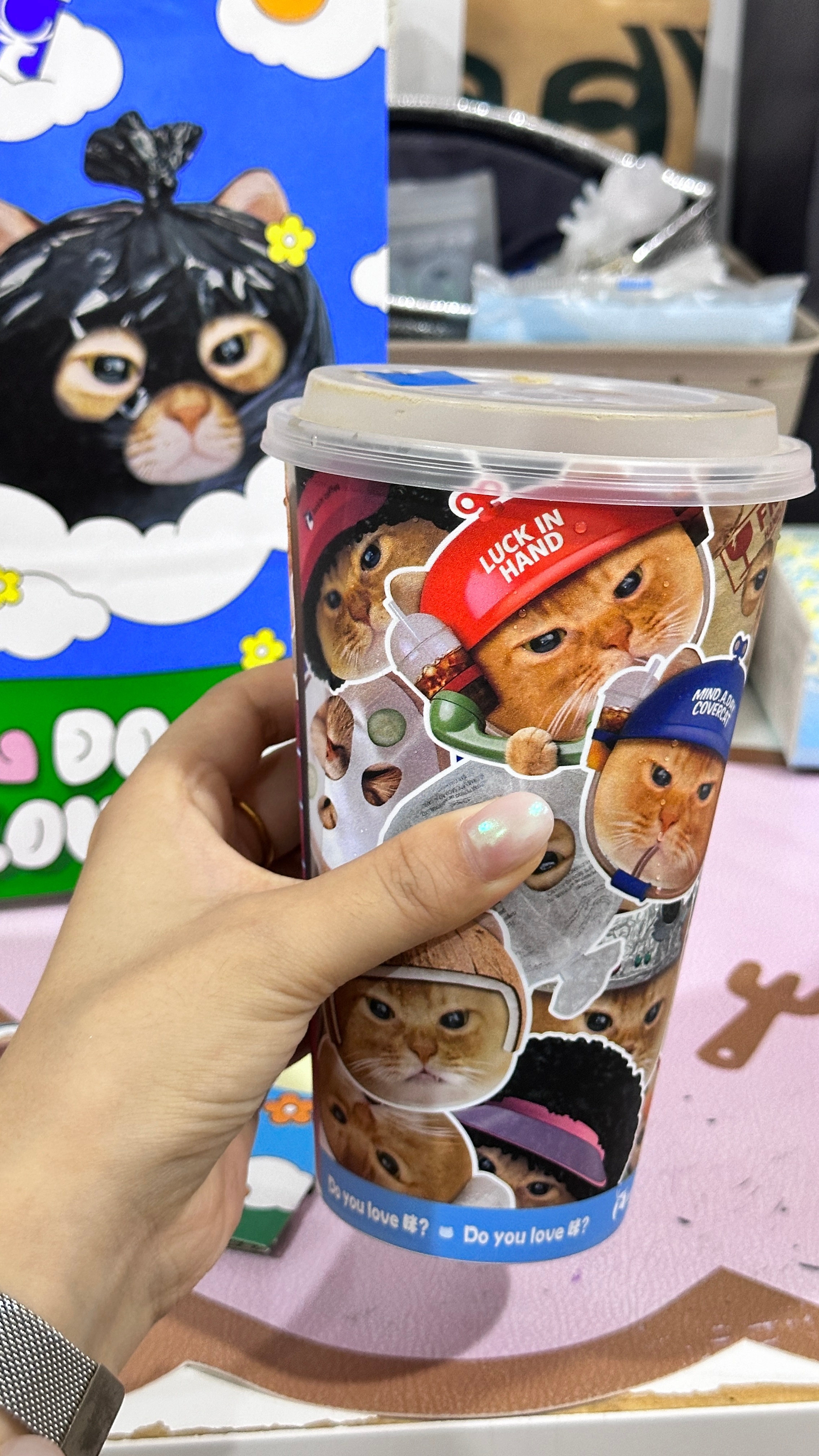 今天又是9.9的超大杯哦～ 