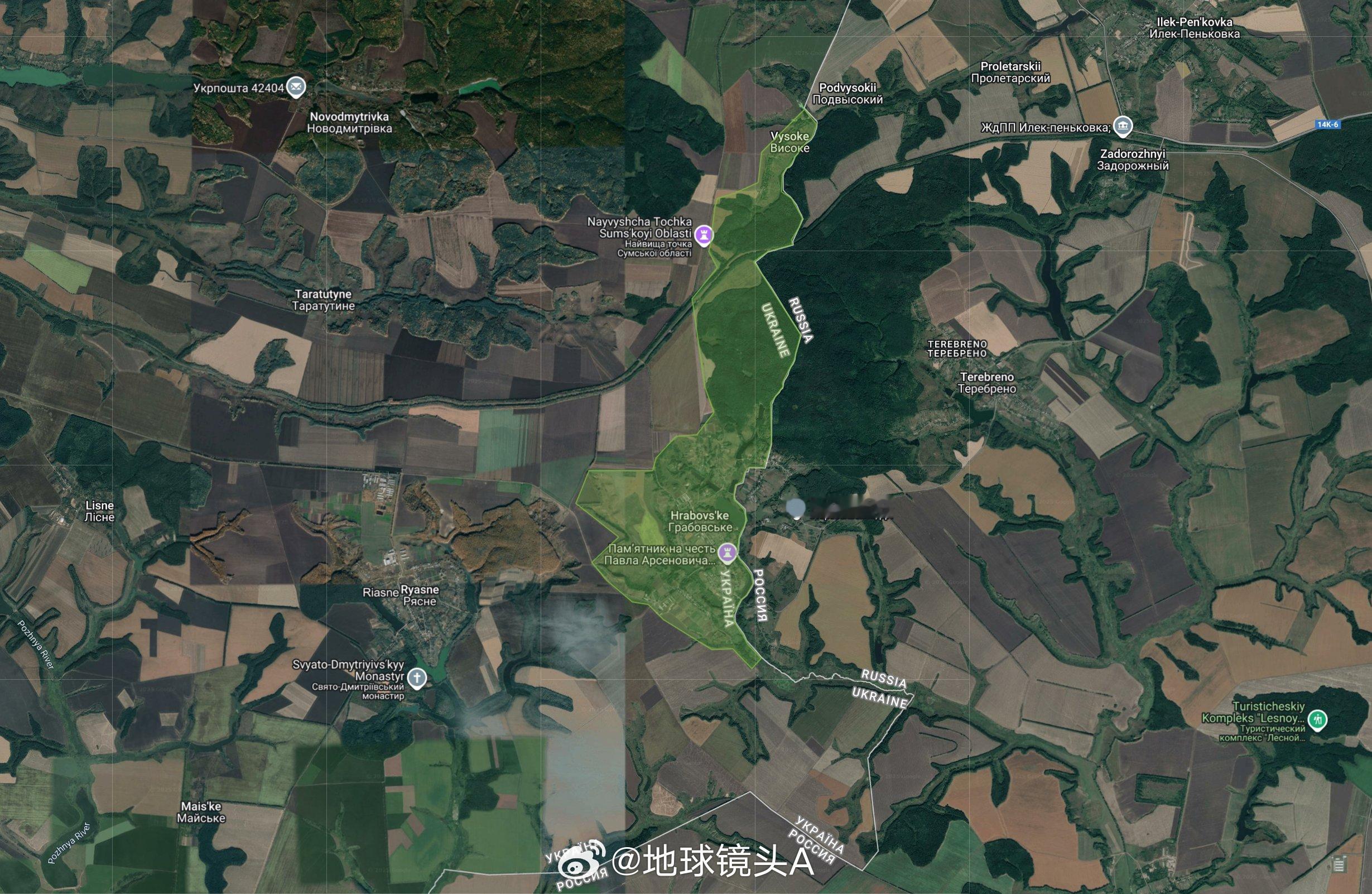 乌克兰已放弃加入北约 仅仅24小时苏梅又被俄军啃了一大块。俄军北集群第34旅等突