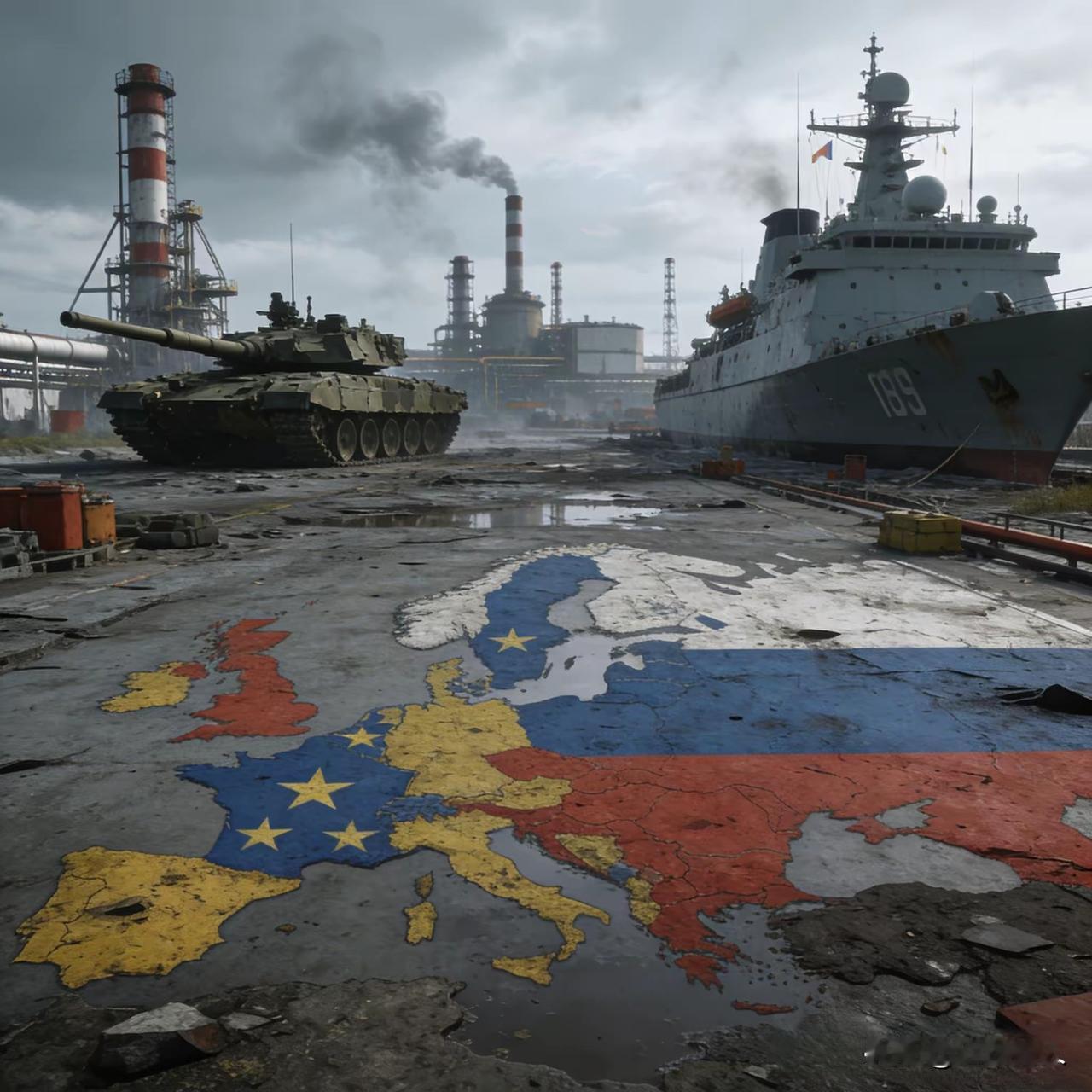 欧洲提议组建多国部队支持乌克兰。老话说得好：你可以怀疑欧洲的能力，但是别怀疑它们