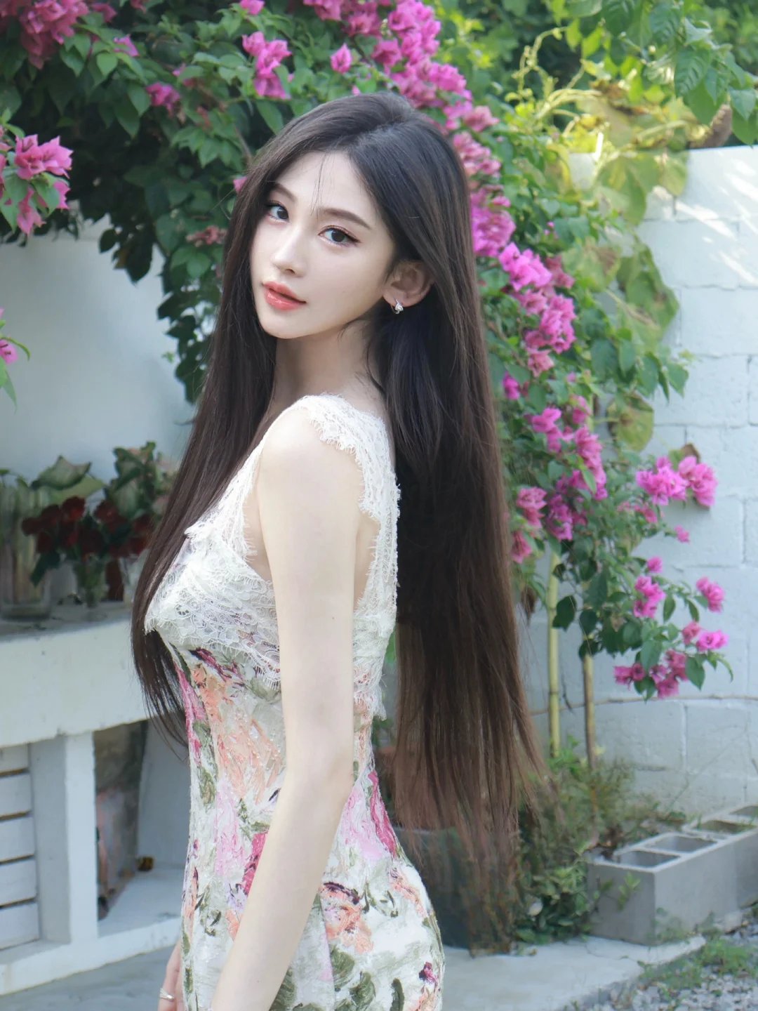 尝试不戴美瞳的样子