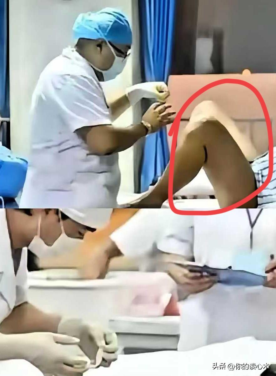 重庆那位29岁的男护士，被投诉了。女患者私密伤口，他处理的，家属全程在旁边，还录