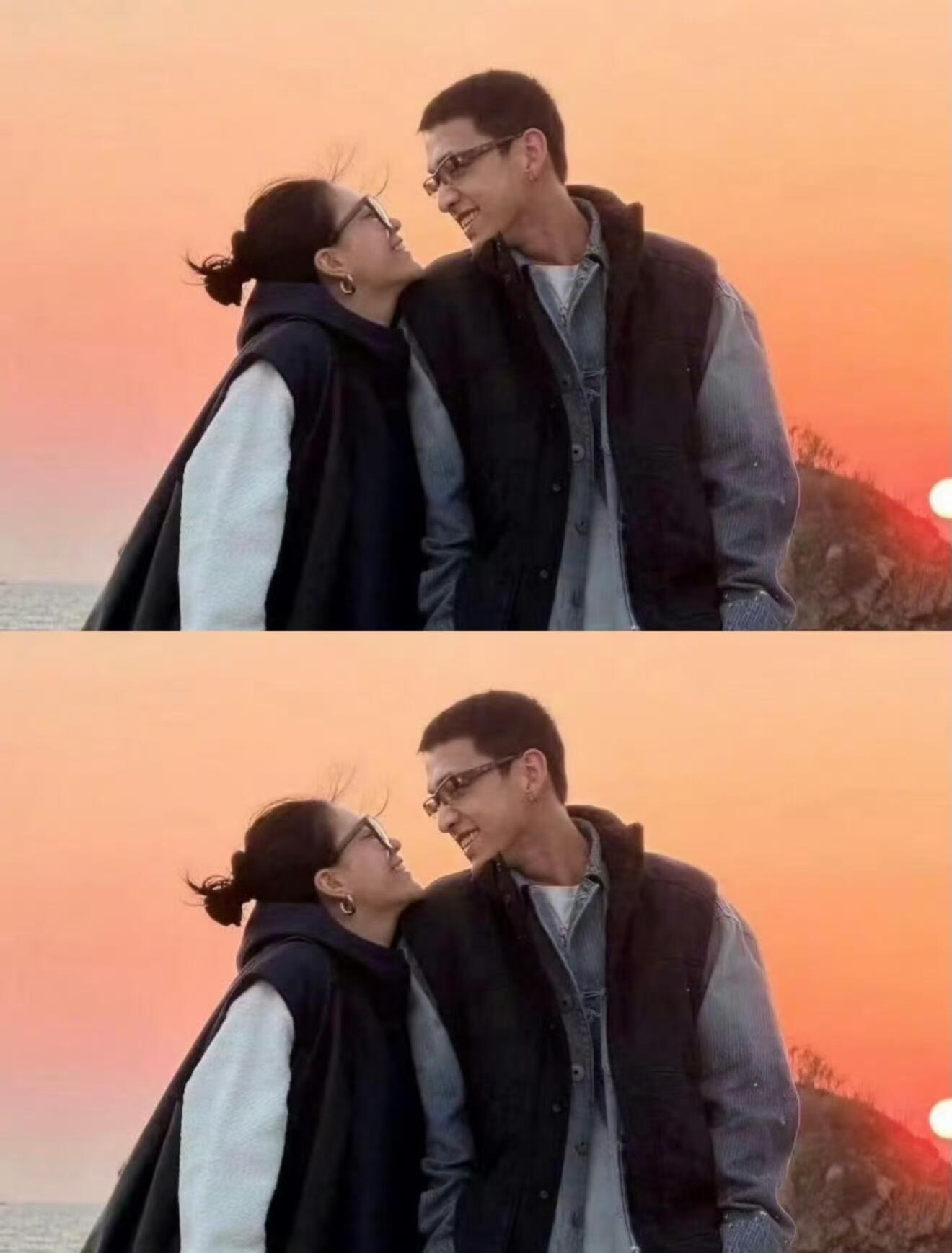 李嘉格恋情真好！！咱们谈就要谈帅的！！！永拒🙅🏻♀️丑男…老渣男 