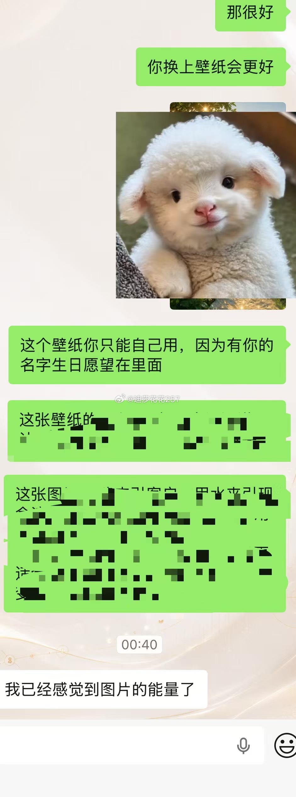 这两天一直在干活！！！！制作壁纸（或者聊天背景图）需要时间，大家不要着急！！！效