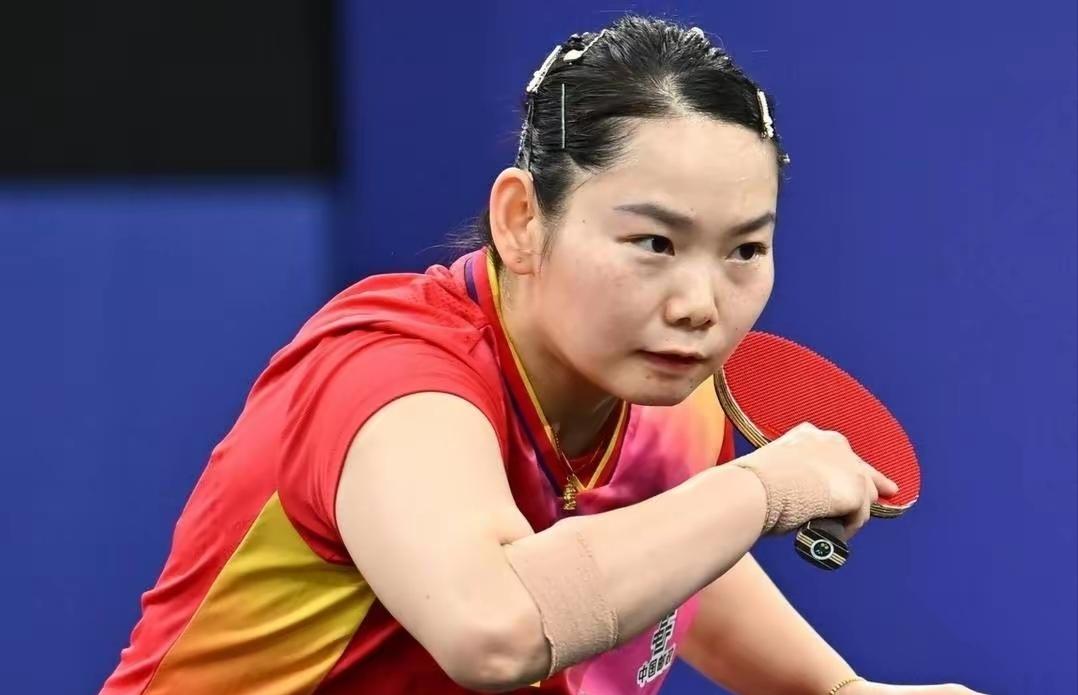 WTT中国大满贯1/8一场决赛中，来自日本的18岁小将张本美和直落三局，轻松取胜