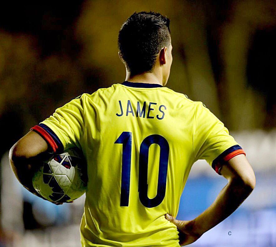 哈梅斯·罗德里格斯：“所有的孩子都想成为10号球员，但是现在大家都踢442或43