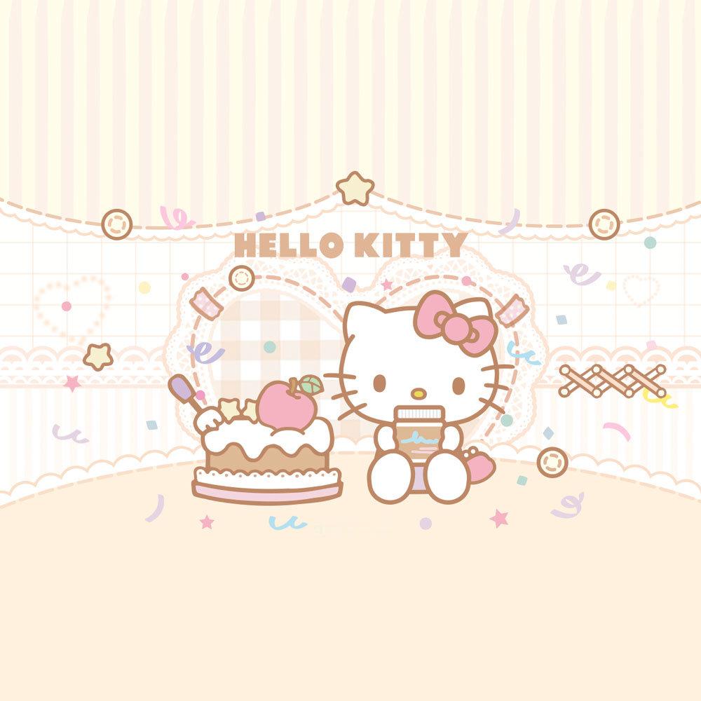 造型翻新不停，可爱始终如一！我正在使用稀缺装扮Hello Kitty系列主页皮肤