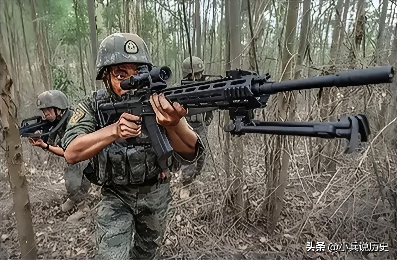 QBU-191精确射手步枪
QBU-191精确步枪，是解放军列装的第一款使用低倍